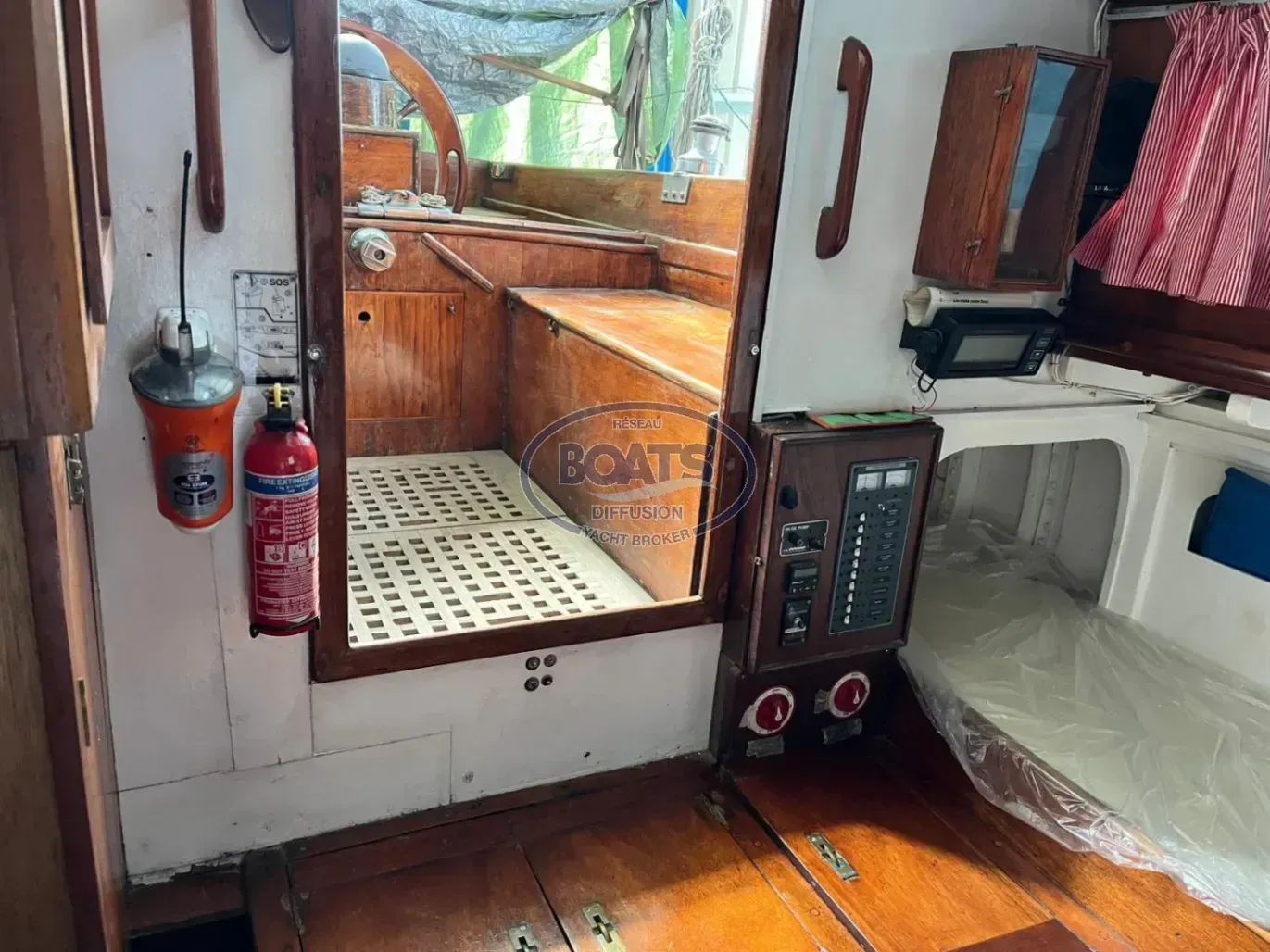 Laurent Giles 42' Sloop · 1962 zu verkaufen – Galicien — Foto 10