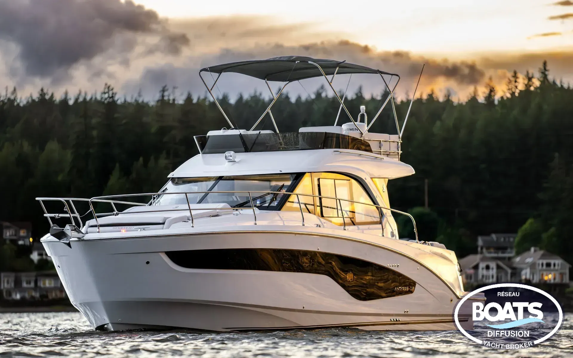 BENETEAU Antares 12 Fly · 2024 zu verkaufen – Vendée und La Rochelle — Foto 1