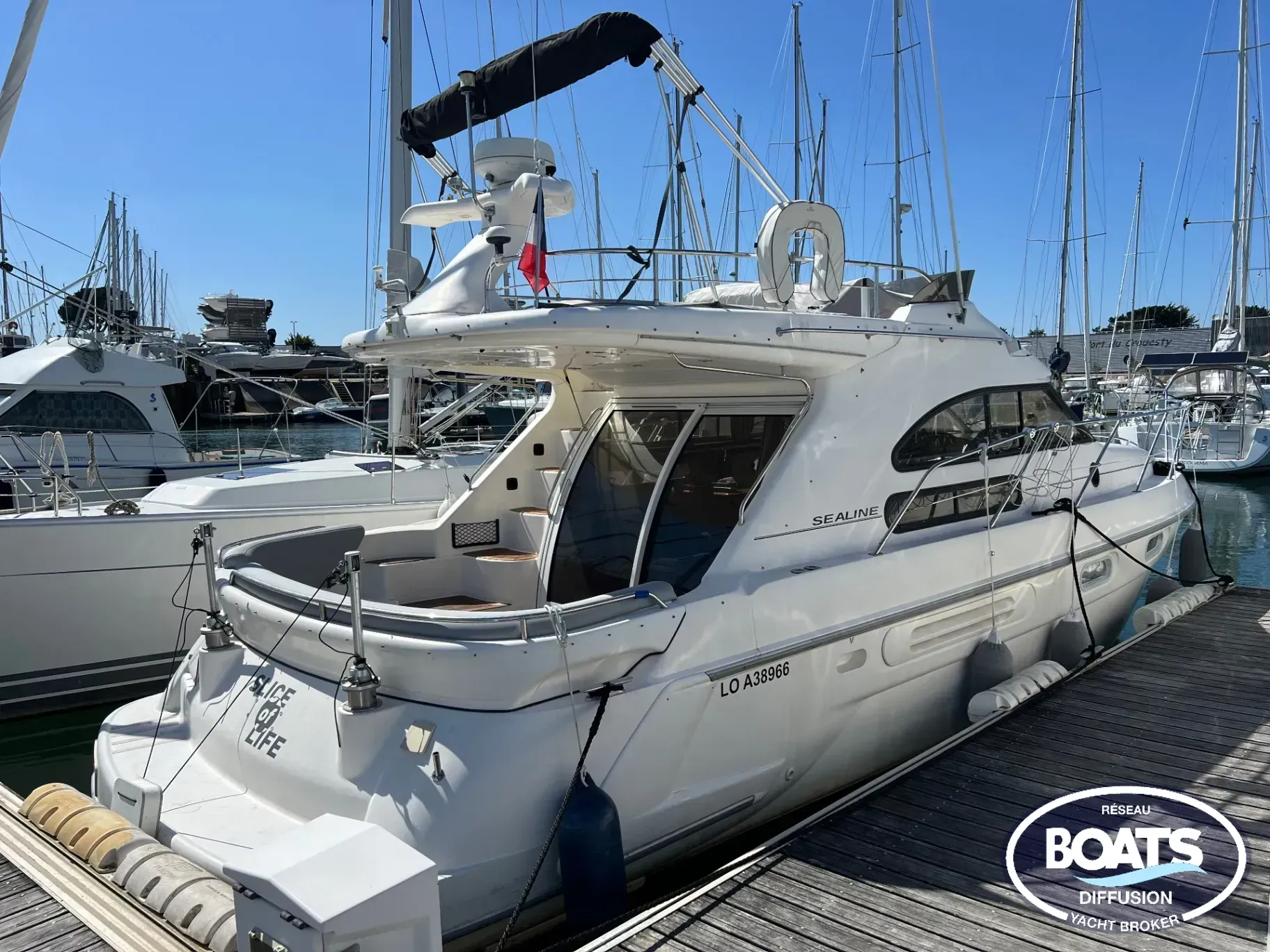 SEALINE 360 STATESMAN · 1997 à vendre – Autre zone — photo 1