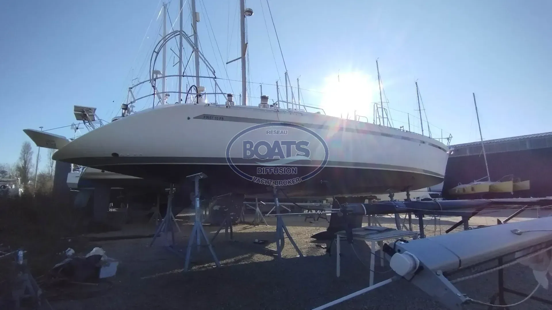 BENETEAU First 53F5 · 1991 in vendita in Altra zona — foto 2