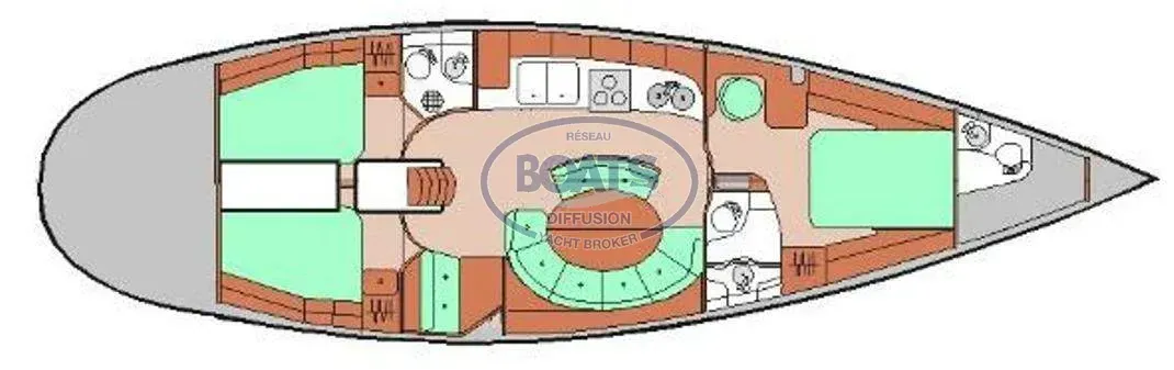 BENETEAU First 53F5 · 1991 in vendita in Altra zona — foto 4