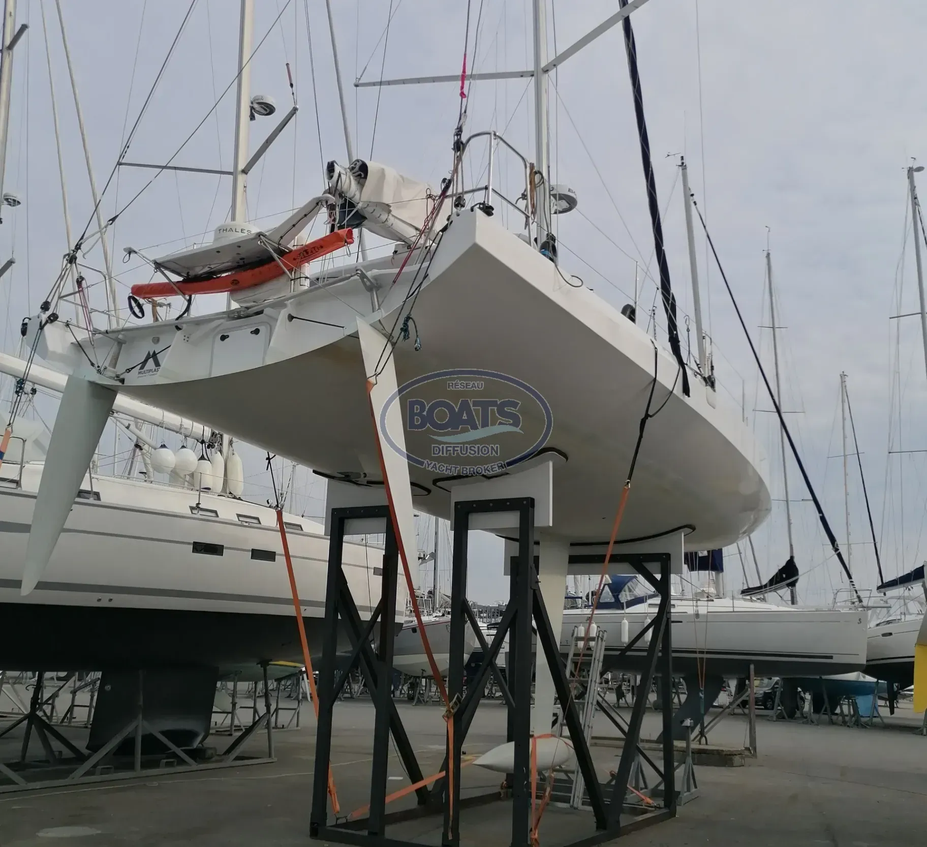 Multiplast Class 40 n°167 - CLAK 40 · 2021 en venta en Otra zona — foto 8