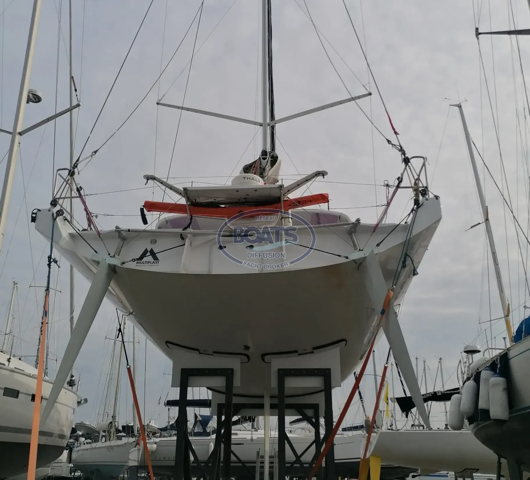 Multiplast Class 40 n°167 - CLAK 40 · 2021 en venta en Otra zona — foto 9