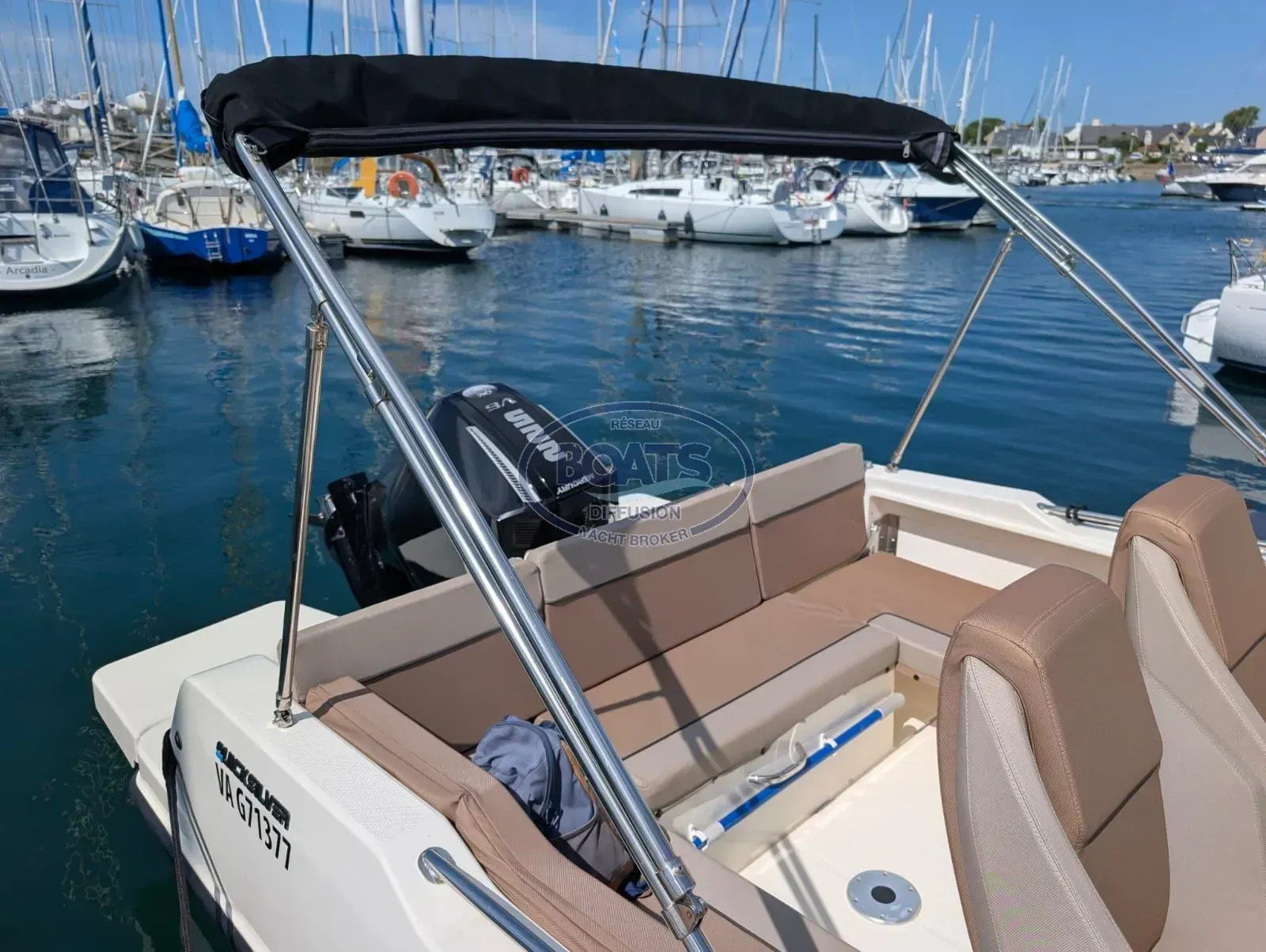 QUICKSILVER Activ 755 Sun Deck · 2024 zu verkaufen – Andere Region — Foto 2
