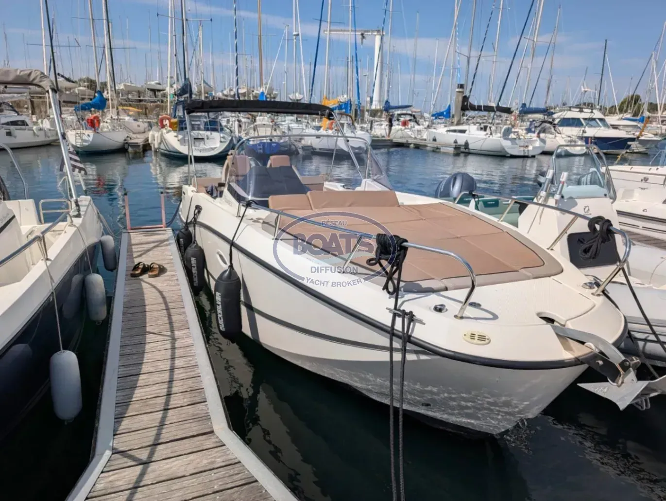 QUICKSILVER Activ 755 Sun Deck · 2024 zu verkaufen – Andere Region — Foto 3