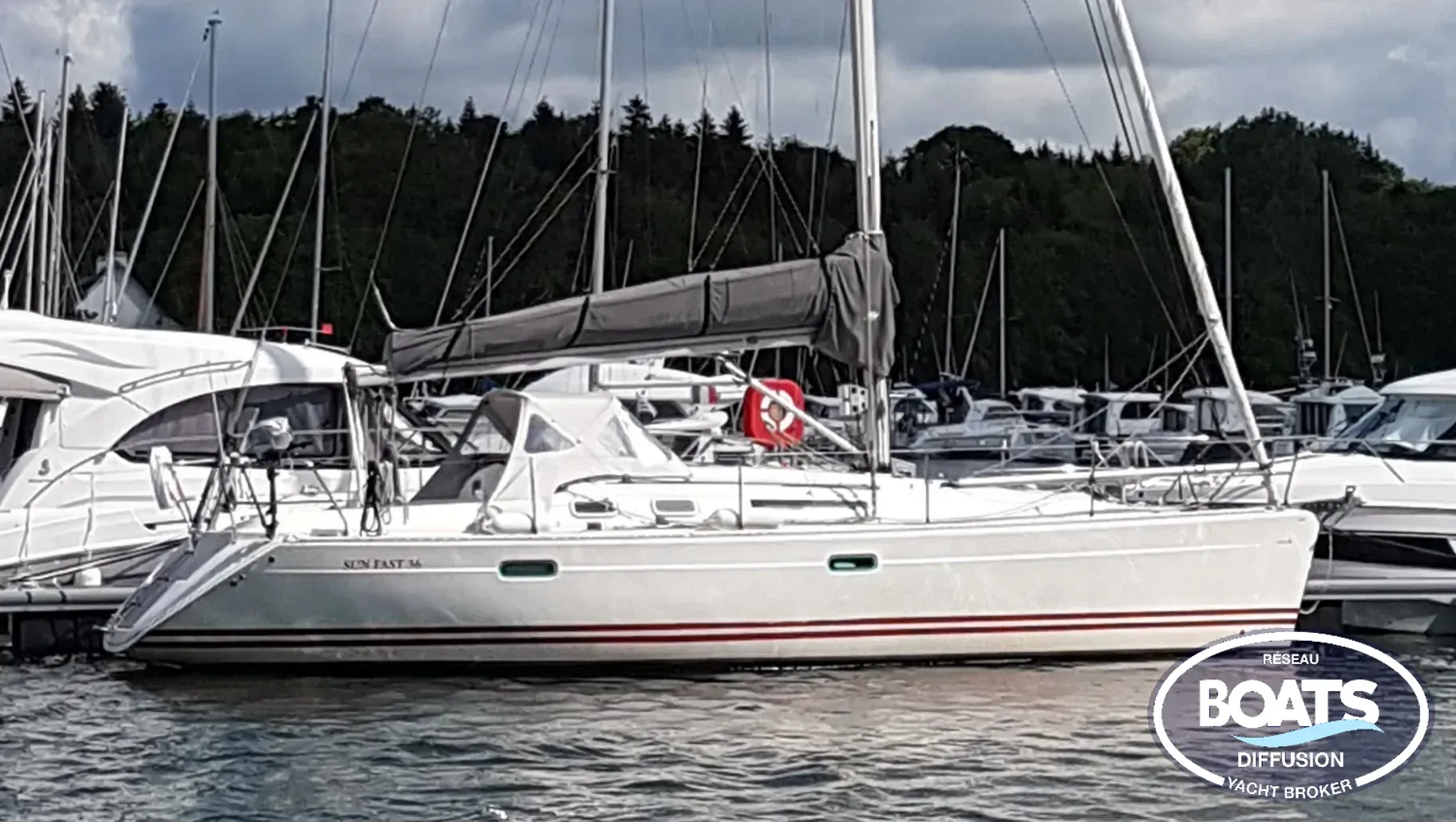 JEANNEAU SUN FAST 36 · 1993 en venta en Otra zona — foto 1