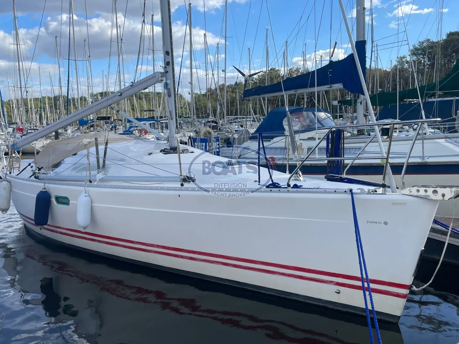 JEANNEAU SUN FAST 36 · 1993 en venta en Otra zona — foto 2