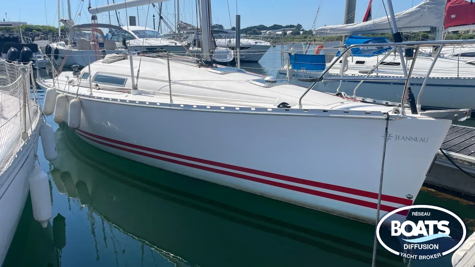 JEANNEAU SUN FAST 32 · 1997 en venta en Otra zona — foto 1