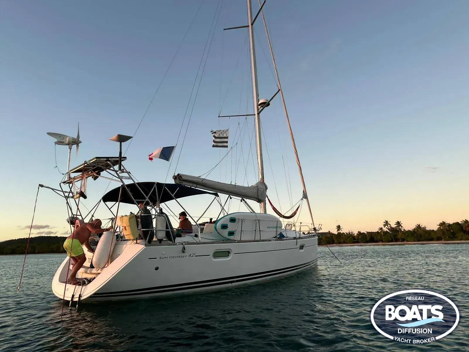 JEANNEAU SUN ODYSSEY 42i · 2008 en venta en Bretaña — foto 1