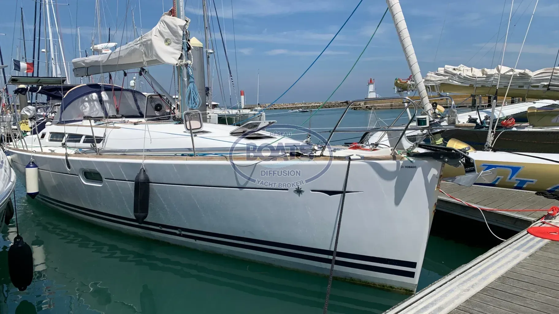 JEANNEAU SUN ODYSSEY 42i · 2008 en venta en Bretaña — foto 2