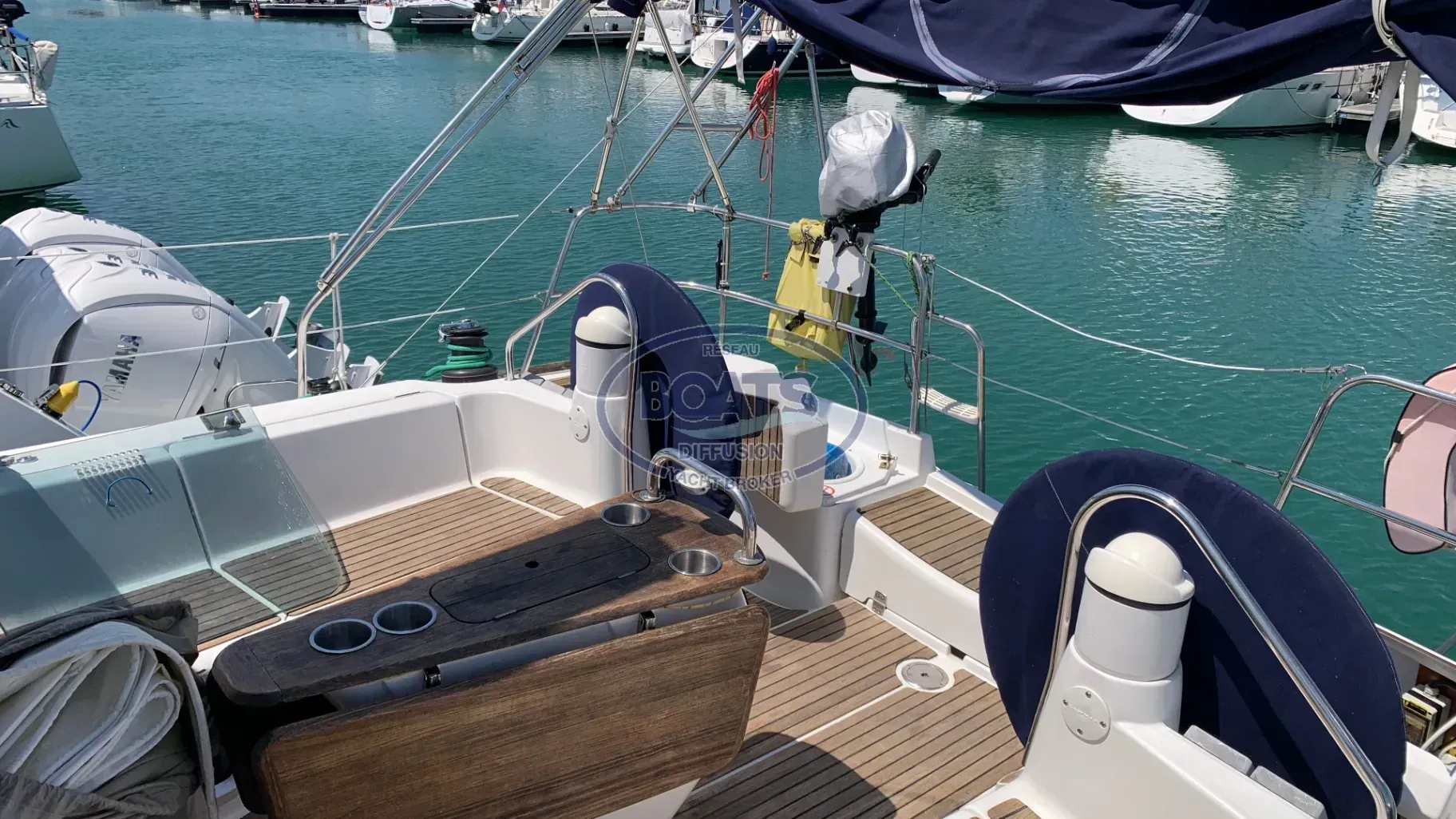 JEANNEAU SUN ODYSSEY 42i · 2008 en venta en Bretaña — foto 3