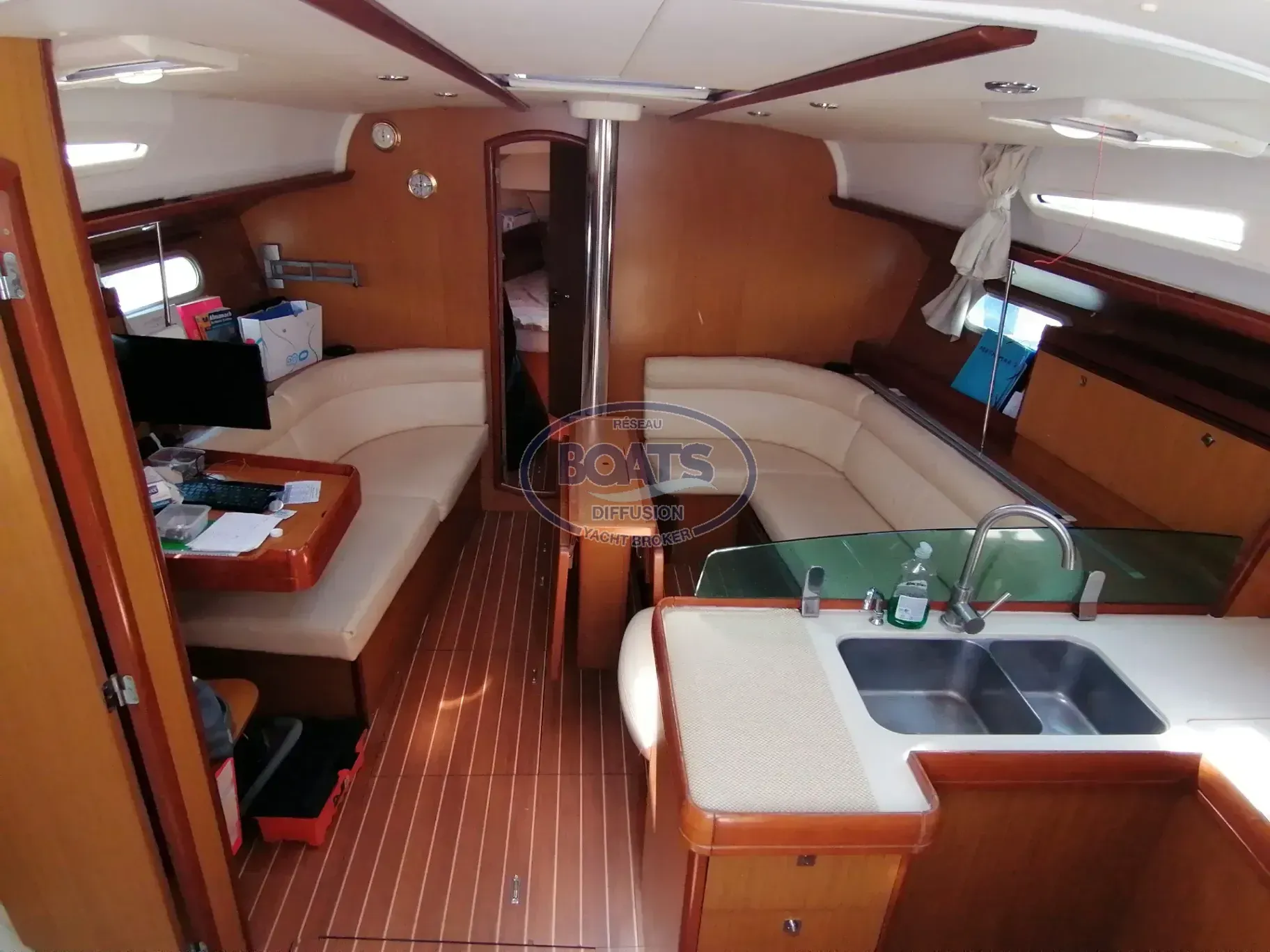 JEANNEAU SUN ODYSSEY 42i · 2008 en venta en Bretaña — foto 4
