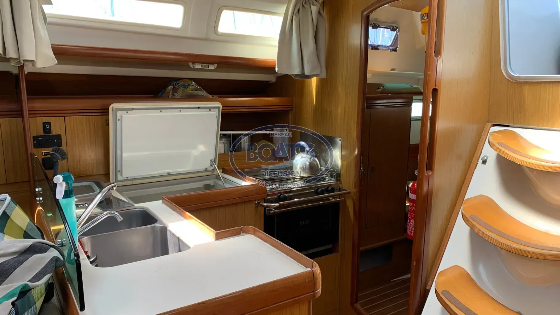 JEANNEAU SUN ODYSSEY 42i · 2008 en venta en Bretaña — foto 5