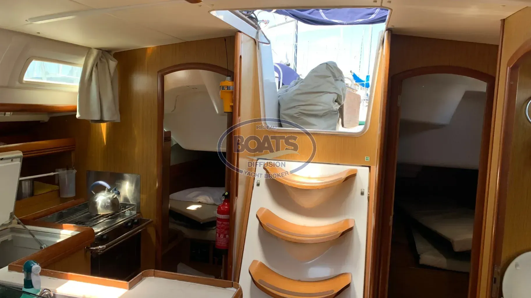 JEANNEAU SUN ODYSSEY 42i · 2008 en venta en Bretaña — foto 6