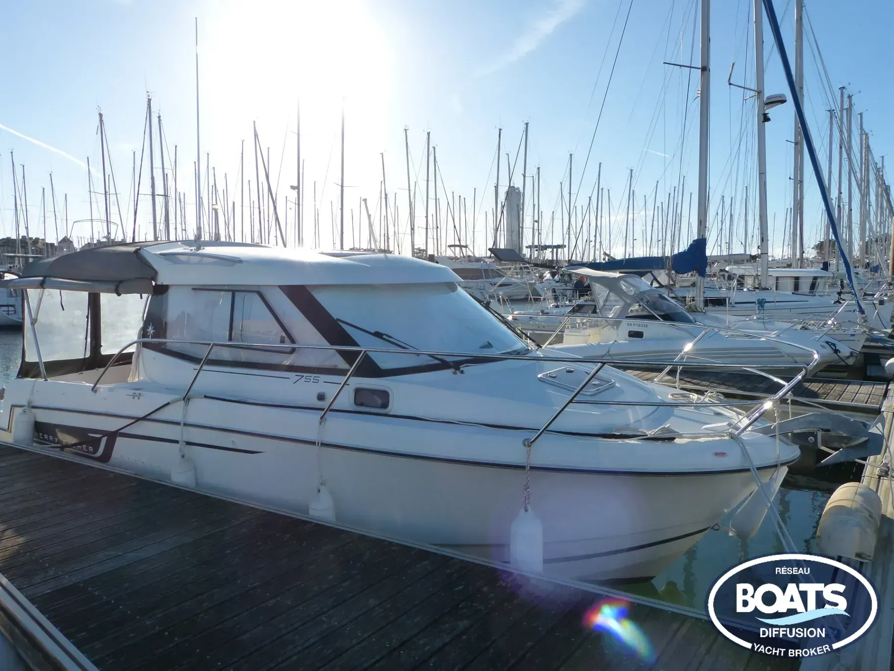 JEANNEAU MERRY FISHER 755 · 2015 en venta en Otra zona — foto 1