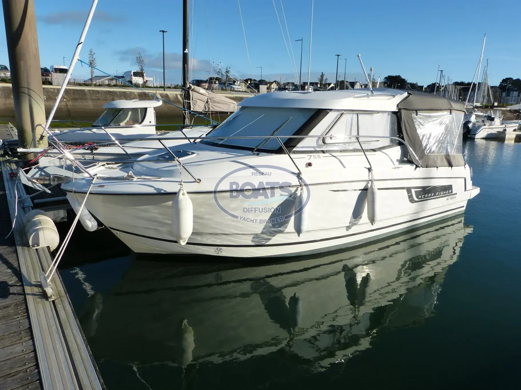 JEANNEAU MERRY FISHER 755 · 2015 en venta en Otra zona — foto 8