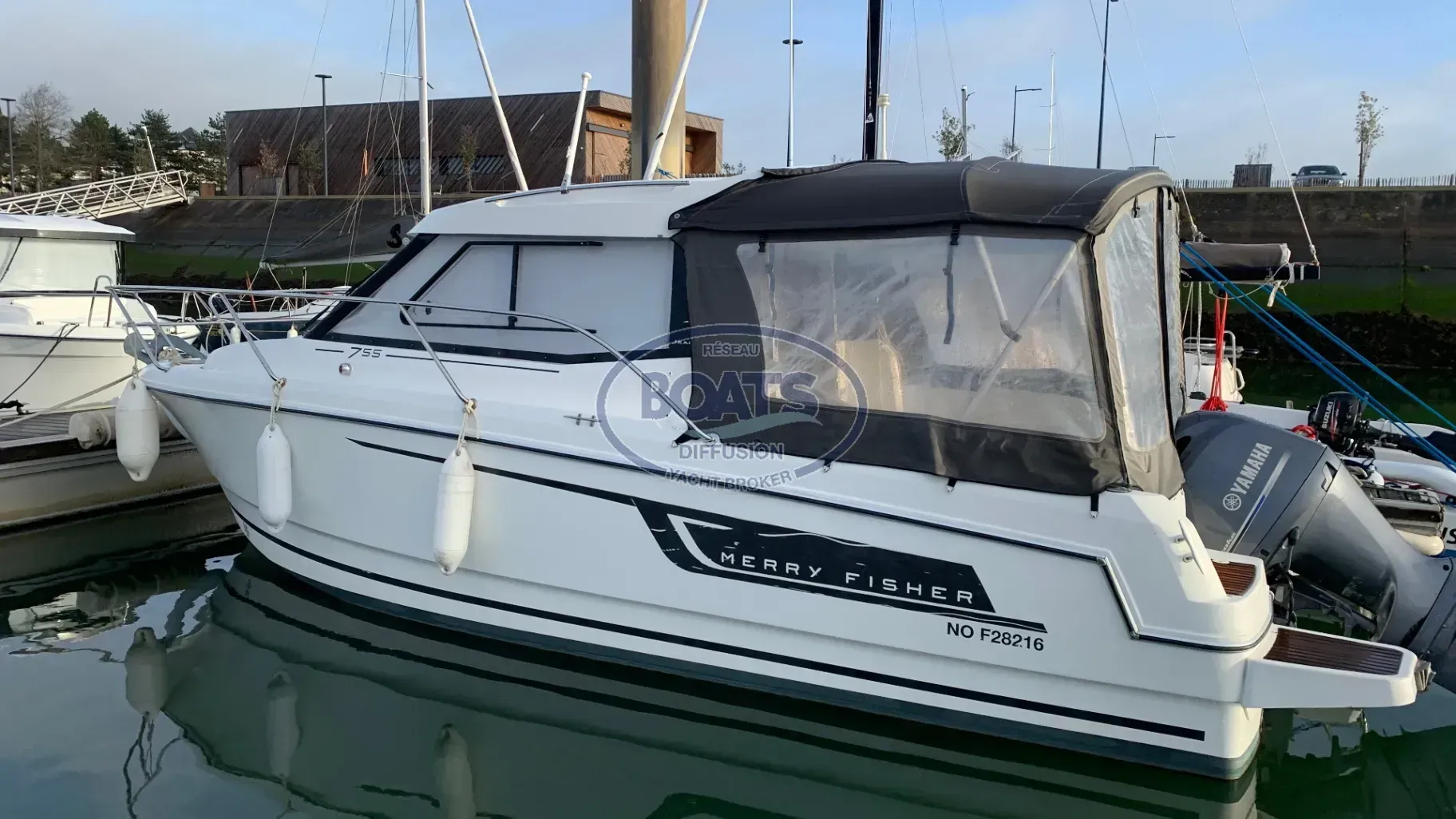 JEANNEAU MERRY FISHER 755 · 2015 en venta en Otra zona — foto 9