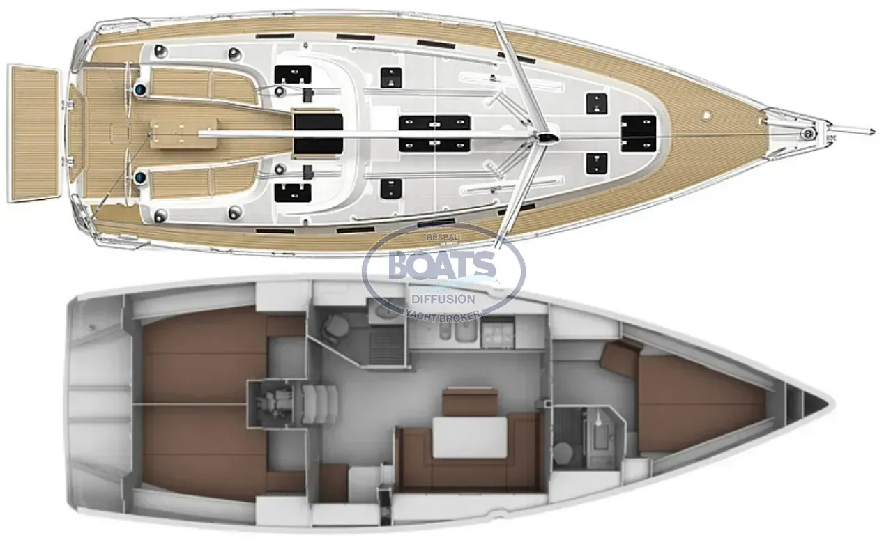 Bavaria Cruiser 40 · 2010 à vendre – Autre zone — photo 6