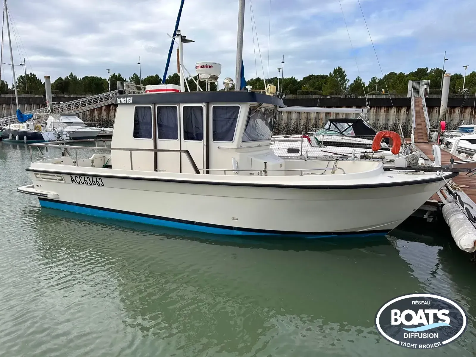 BOTNIA MARIN Tarfish 820 · 2005 en venta en Otra zona — foto 1