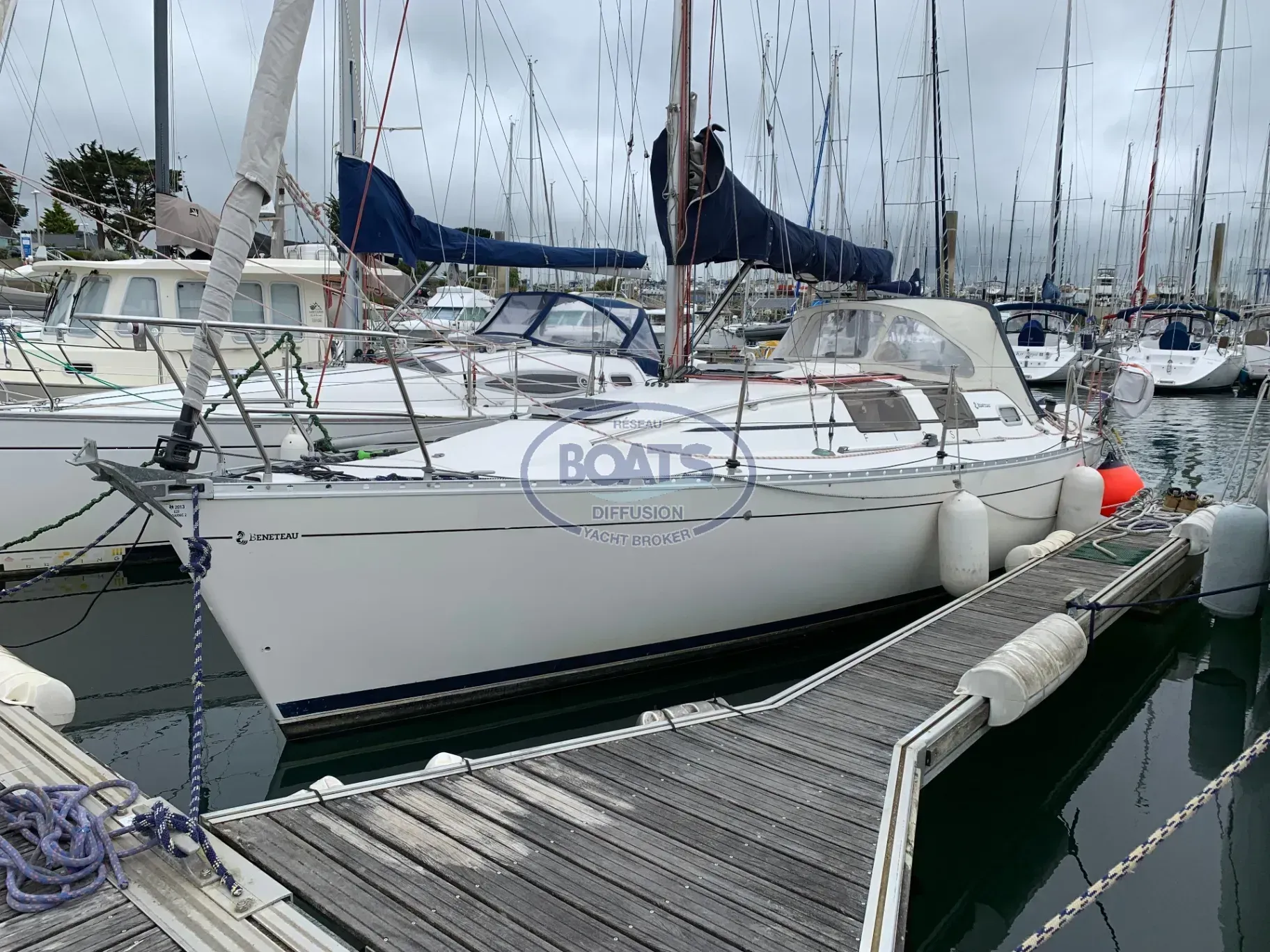 BENETEAU FIRST 32S5 · 1990 zu verkaufen – Bretagne — Foto 2