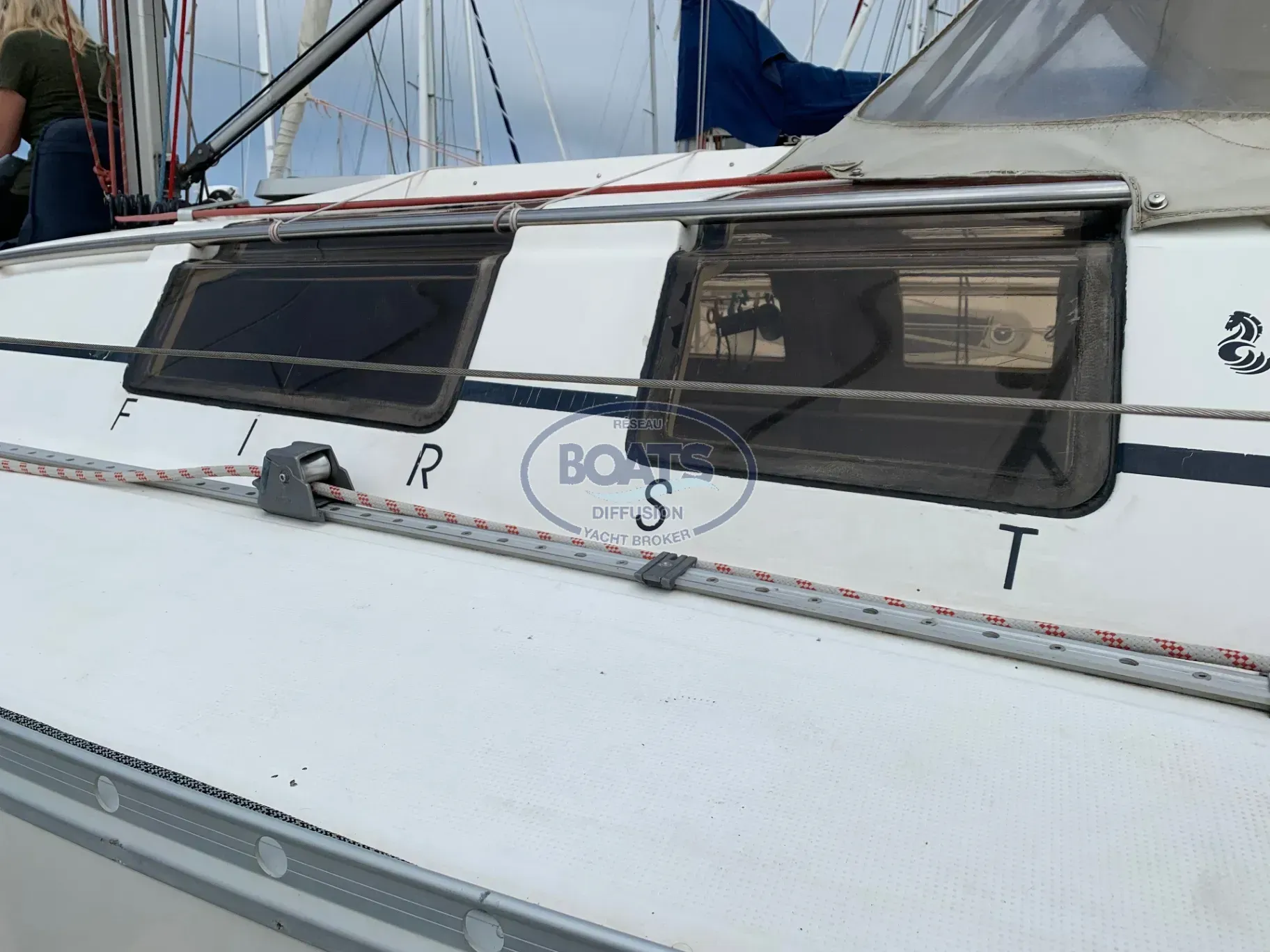 BENETEAU FIRST 32S5 · 1990 zu verkaufen – Bretagne — Foto 6