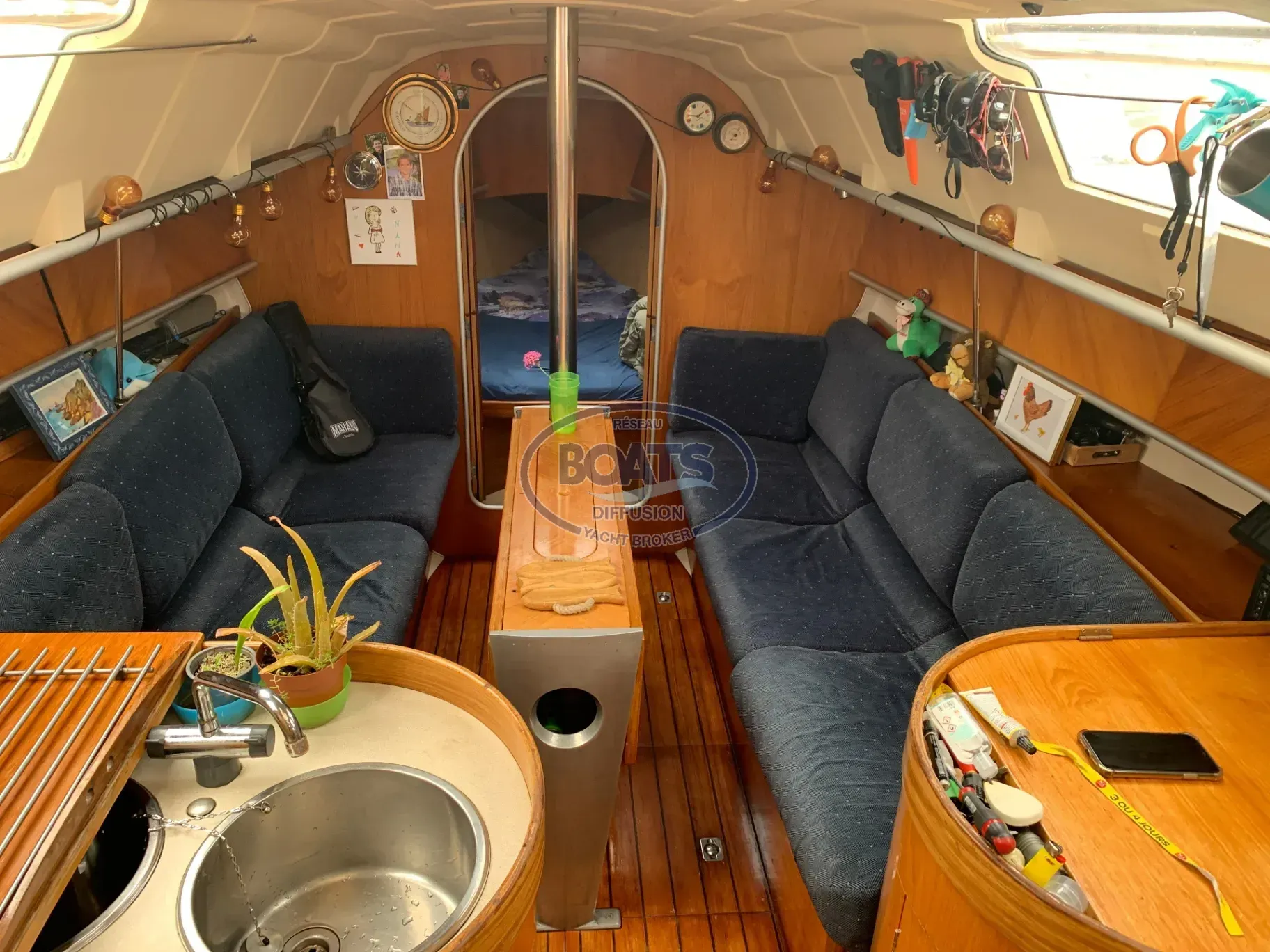BENETEAU FIRST 32S5 · 1990 zu verkaufen – Bretagne — Foto 10