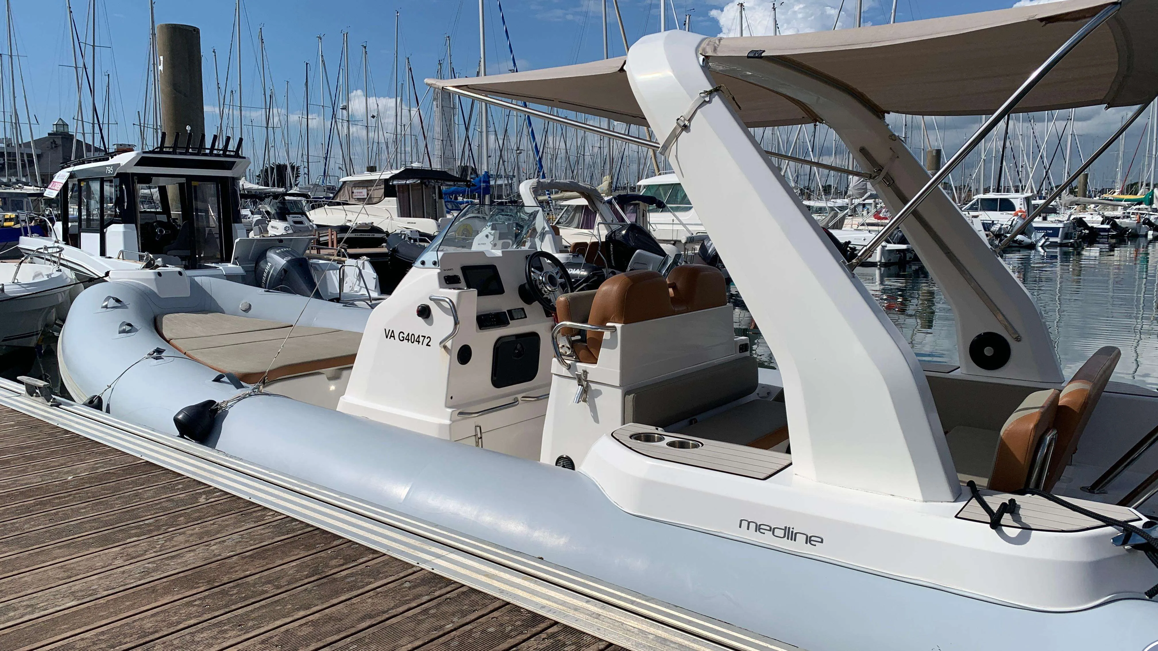 Zodiac MEDLINE 7.5 · 2022 en venta en Otra zona — foto 1