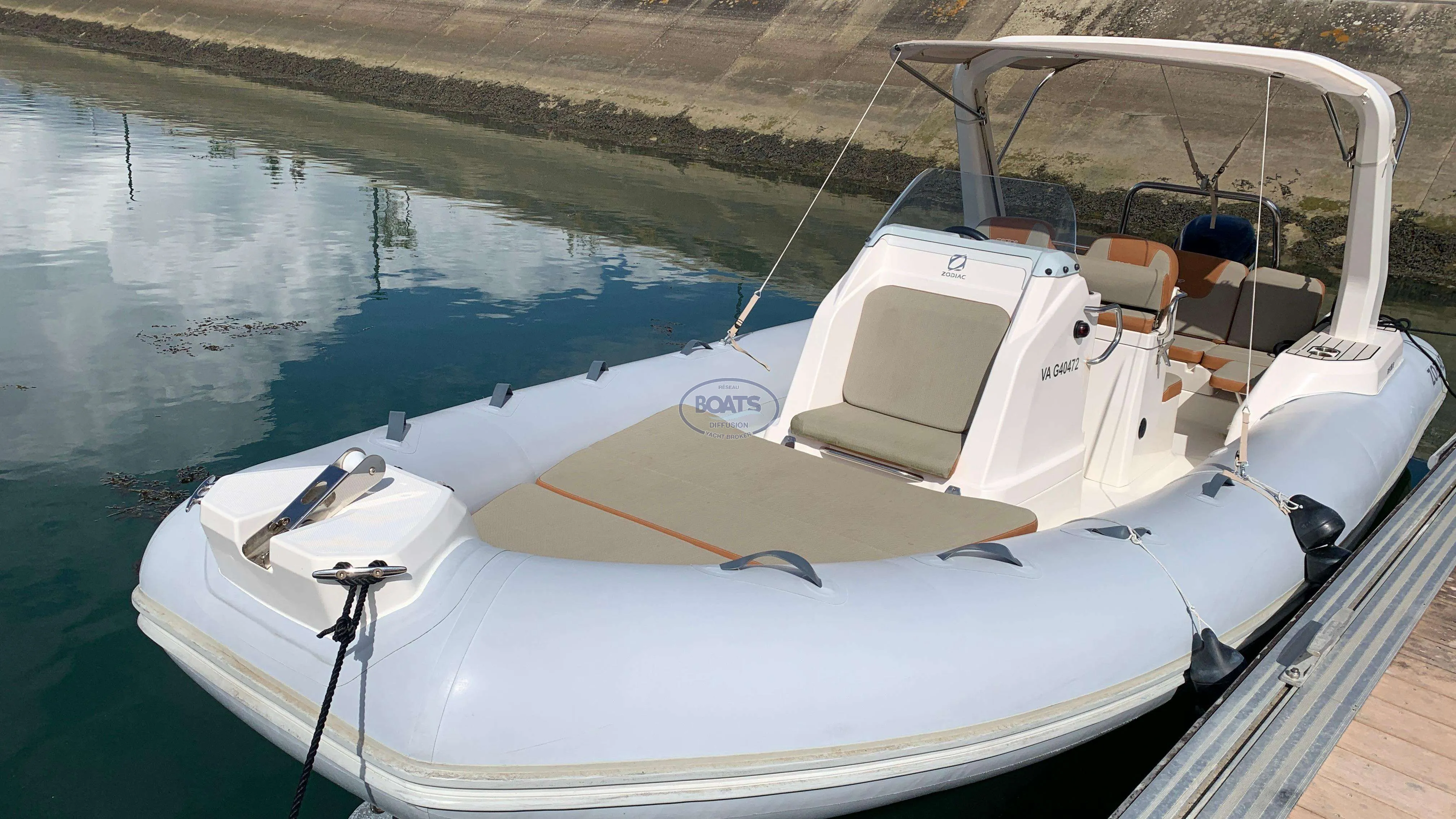 Zodiac MEDLINE 7.5 · 2022 en venta en Otra zona — foto 2
