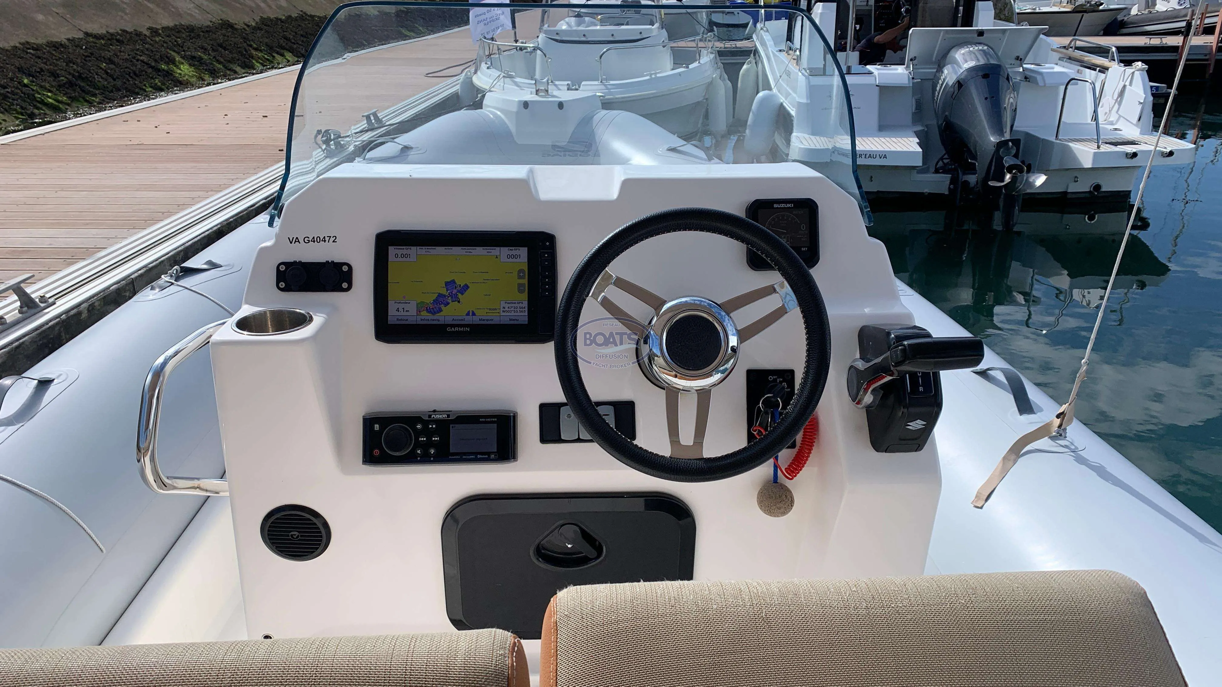 Zodiac MEDLINE 7.5 · 2022 en venta en Otra zona — foto 9