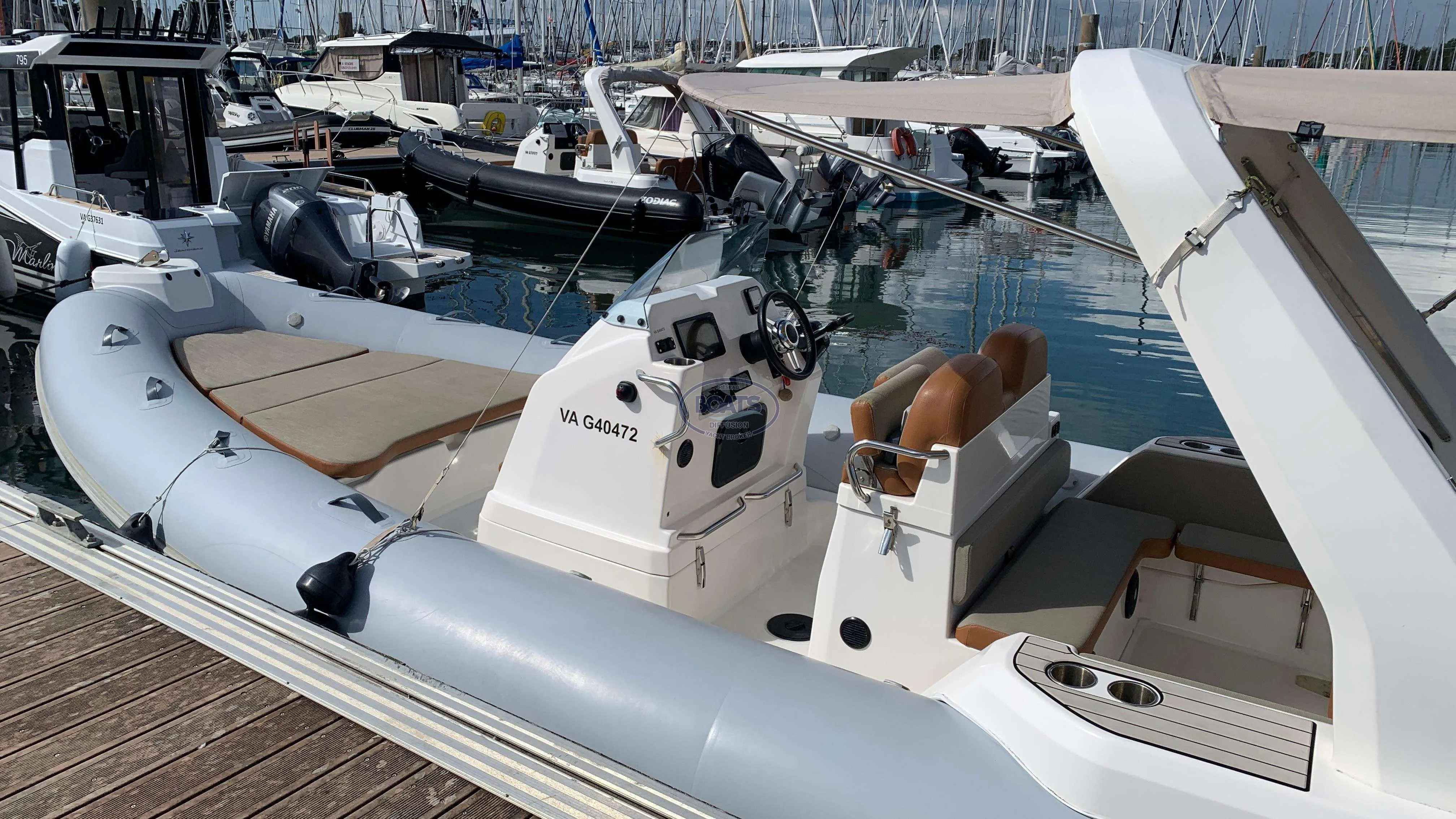 Zodiac MEDLINE 7.5 · 2022 en venta en Otra zona — foto 10
