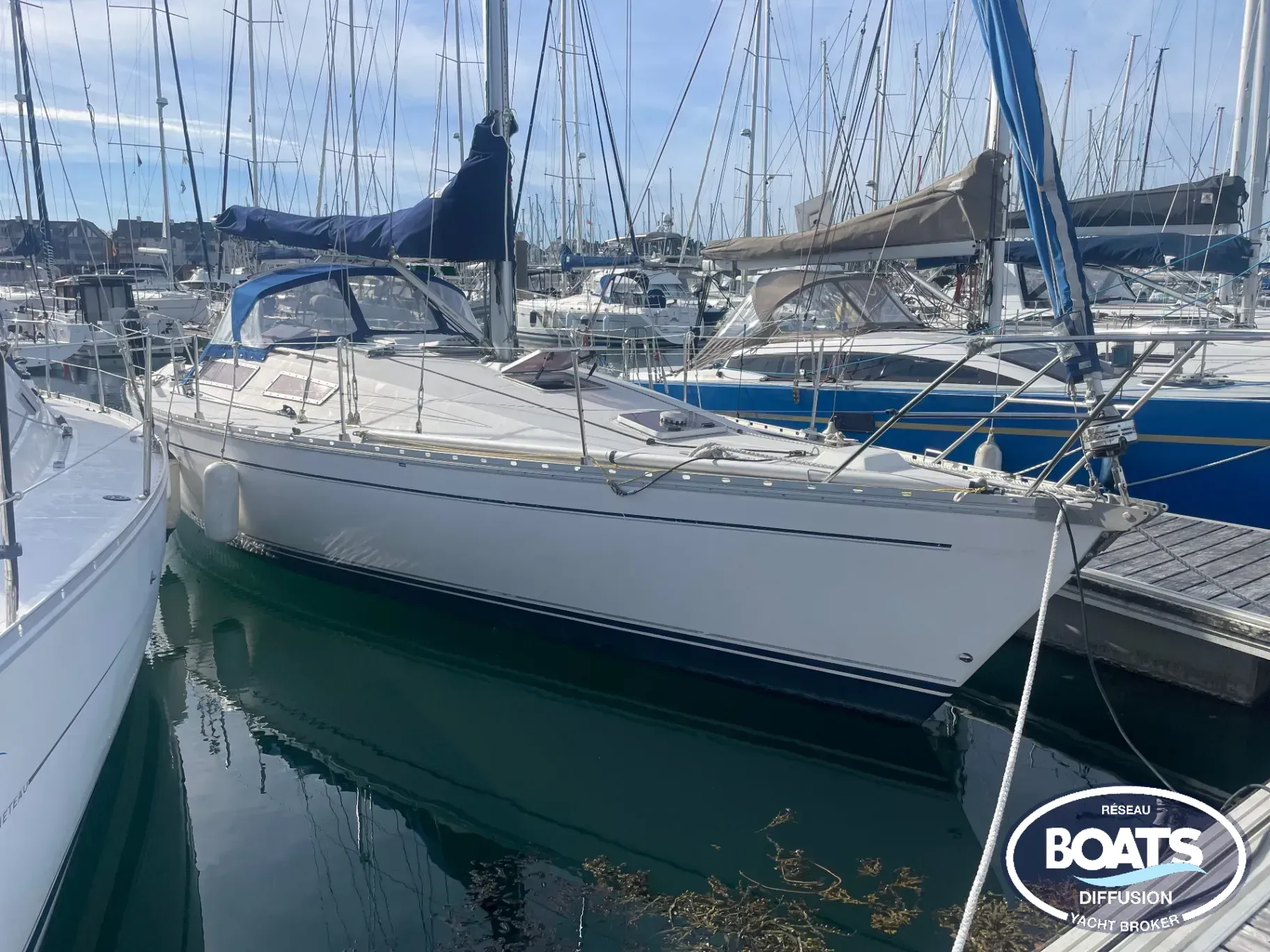 JEANNEAU SUN RISE 35 · 1988 en venta en Otra zona — foto 1
