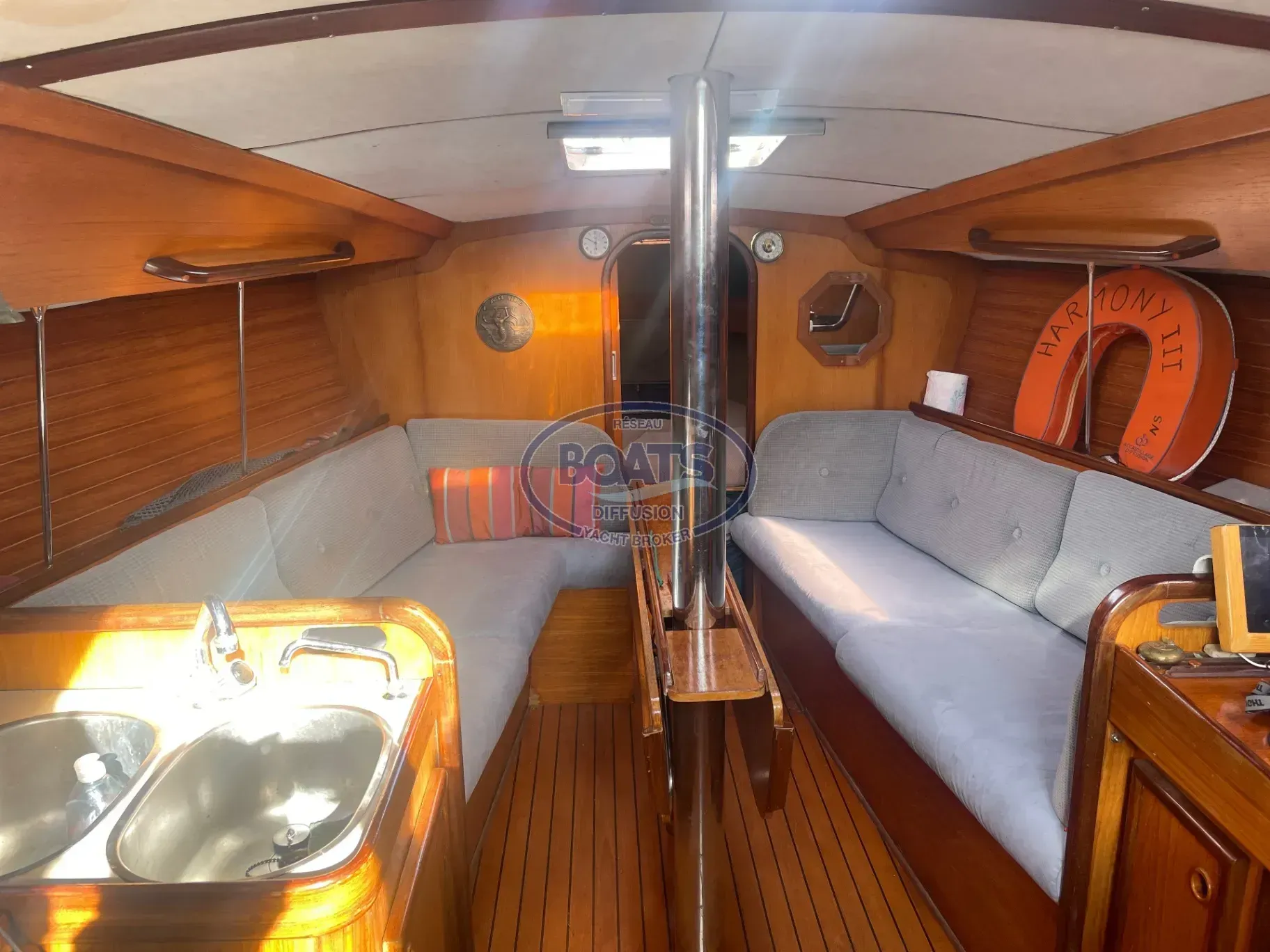 JEANNEAU SUN RISE 35 · 1988 en venta en Otra zona — foto 2
