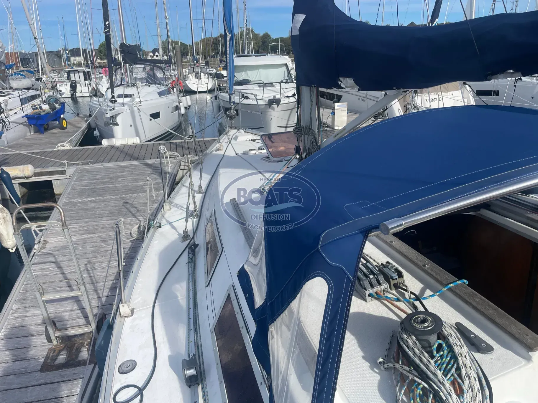 JEANNEAU SUN RISE 35 · 1988 en venta en Otra zona — foto 3