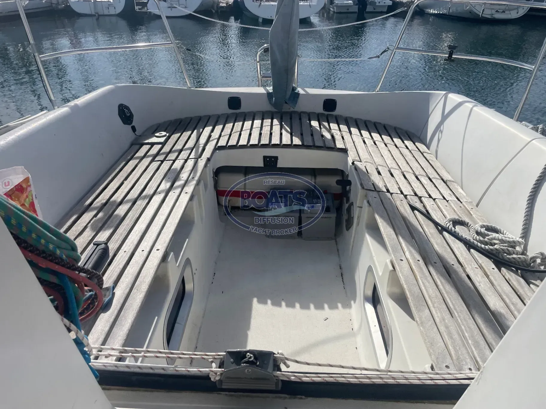 JEANNEAU SUN RISE 35 · 1988 en venta en Otra zona — foto 5