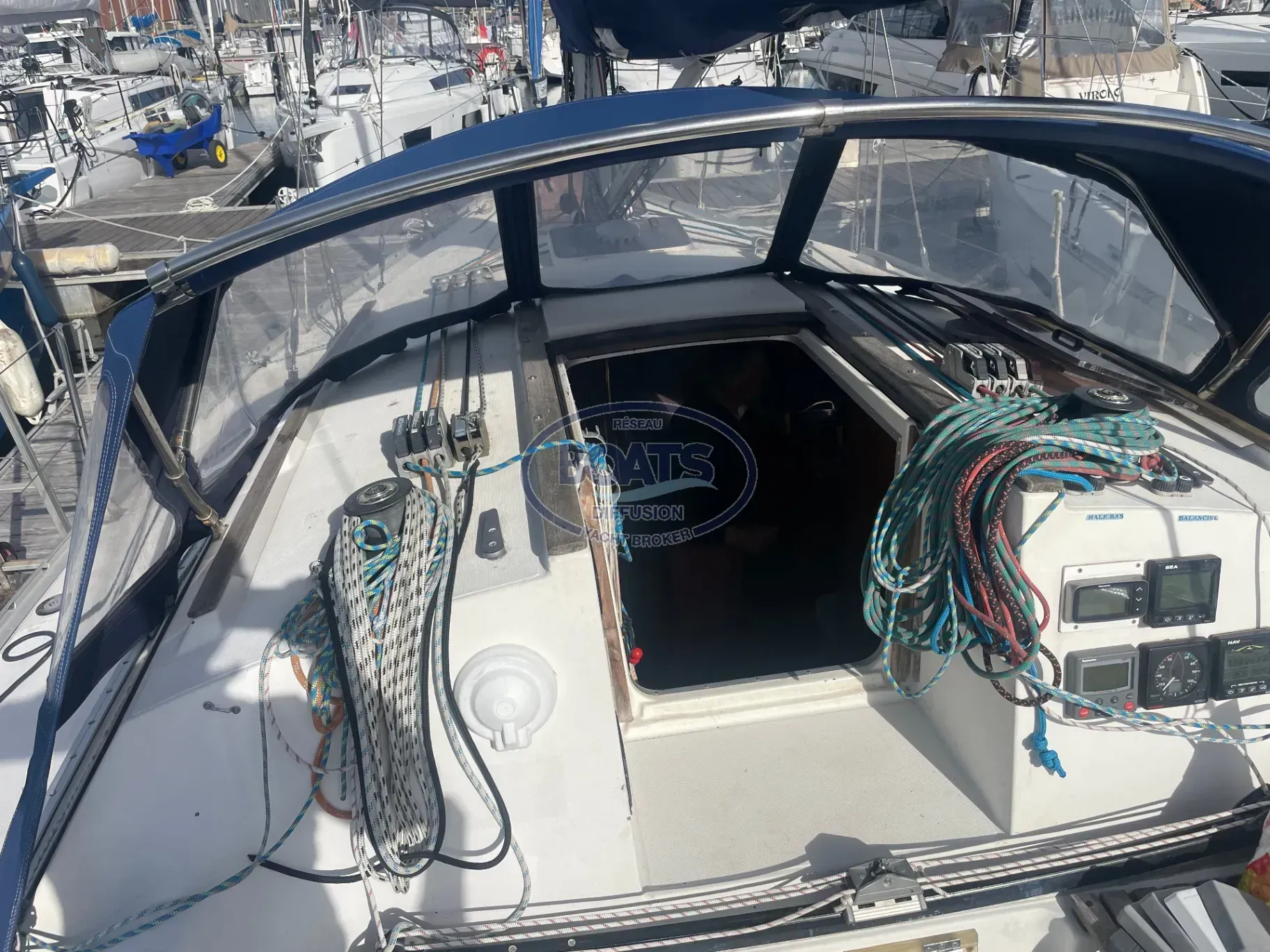 JEANNEAU SUN RISE 35 · 1988 en venta en Otra zona — foto 7