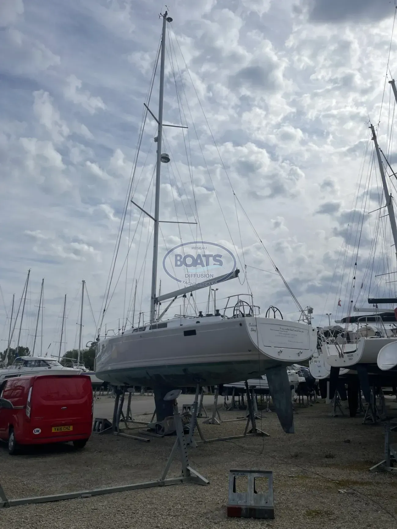 Hanse 385 · 2015 en venta en Otra zona — foto 9