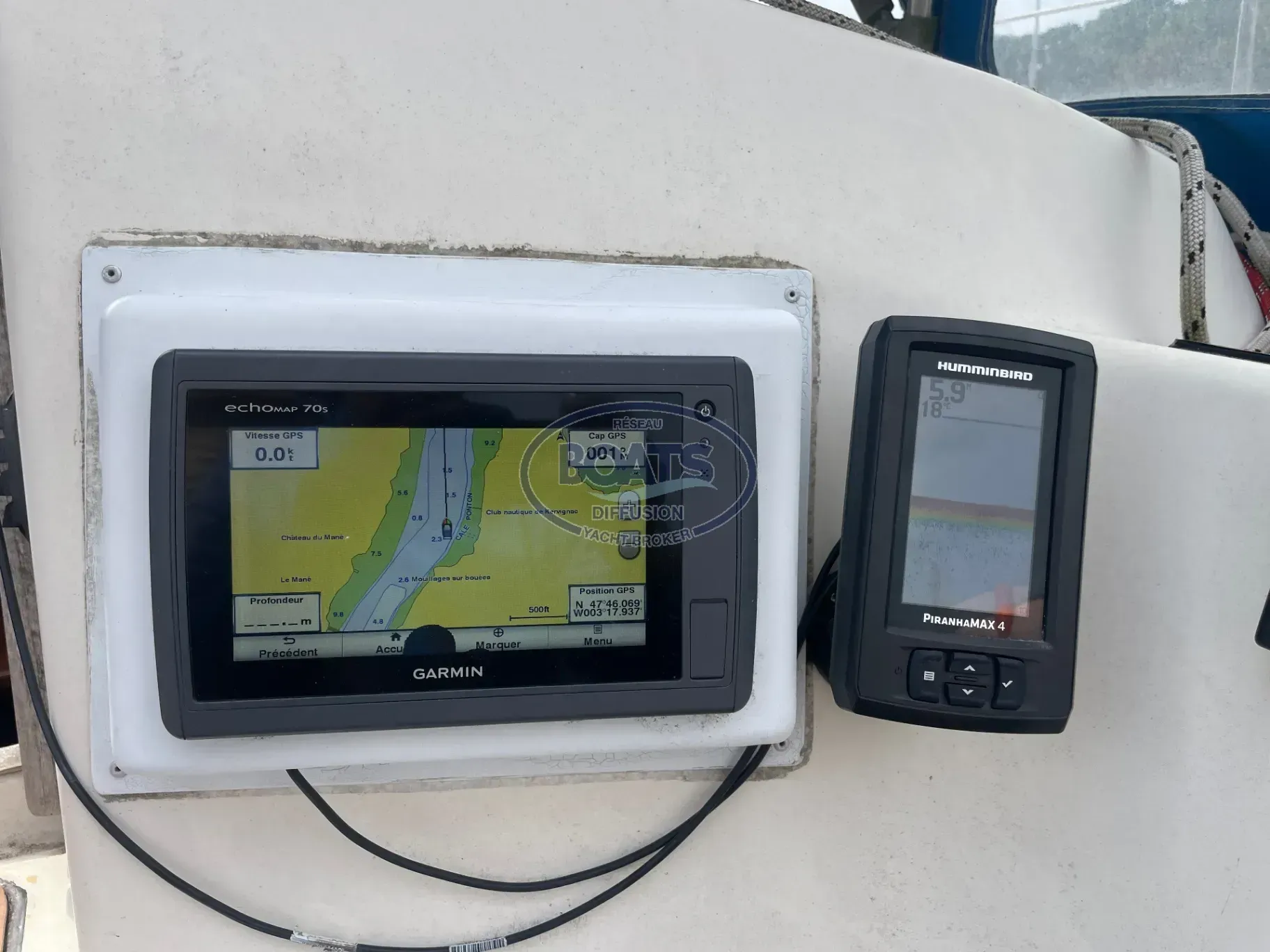 BAVARIA 300 · 1991 en venta en Bretaña — foto 5