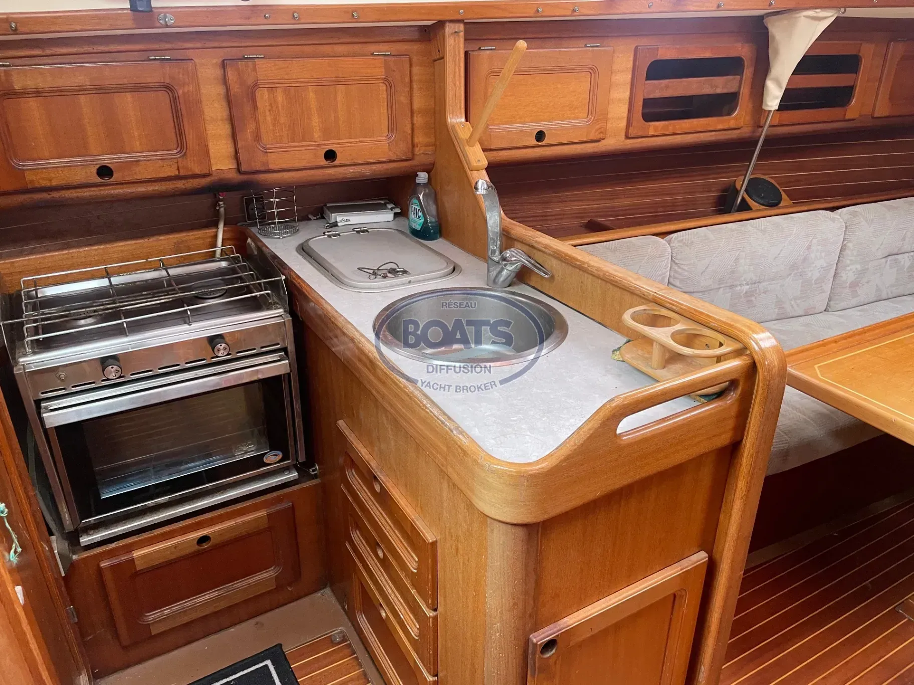 BAVARIA 300 · 1991 en venta en Bretaña — foto 8
