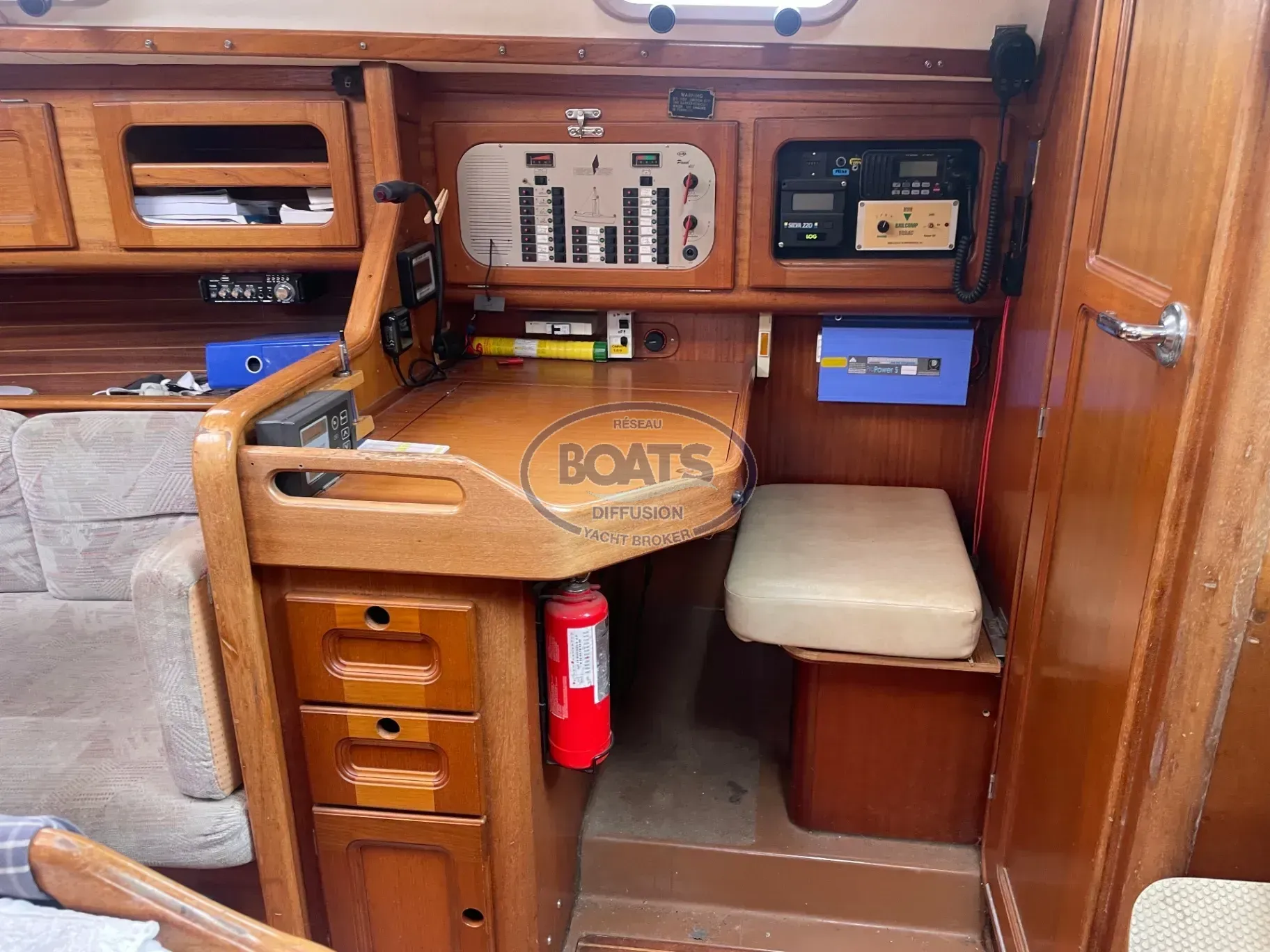 BAVARIA 300 · 1991 en venta en Bretaña — foto 9