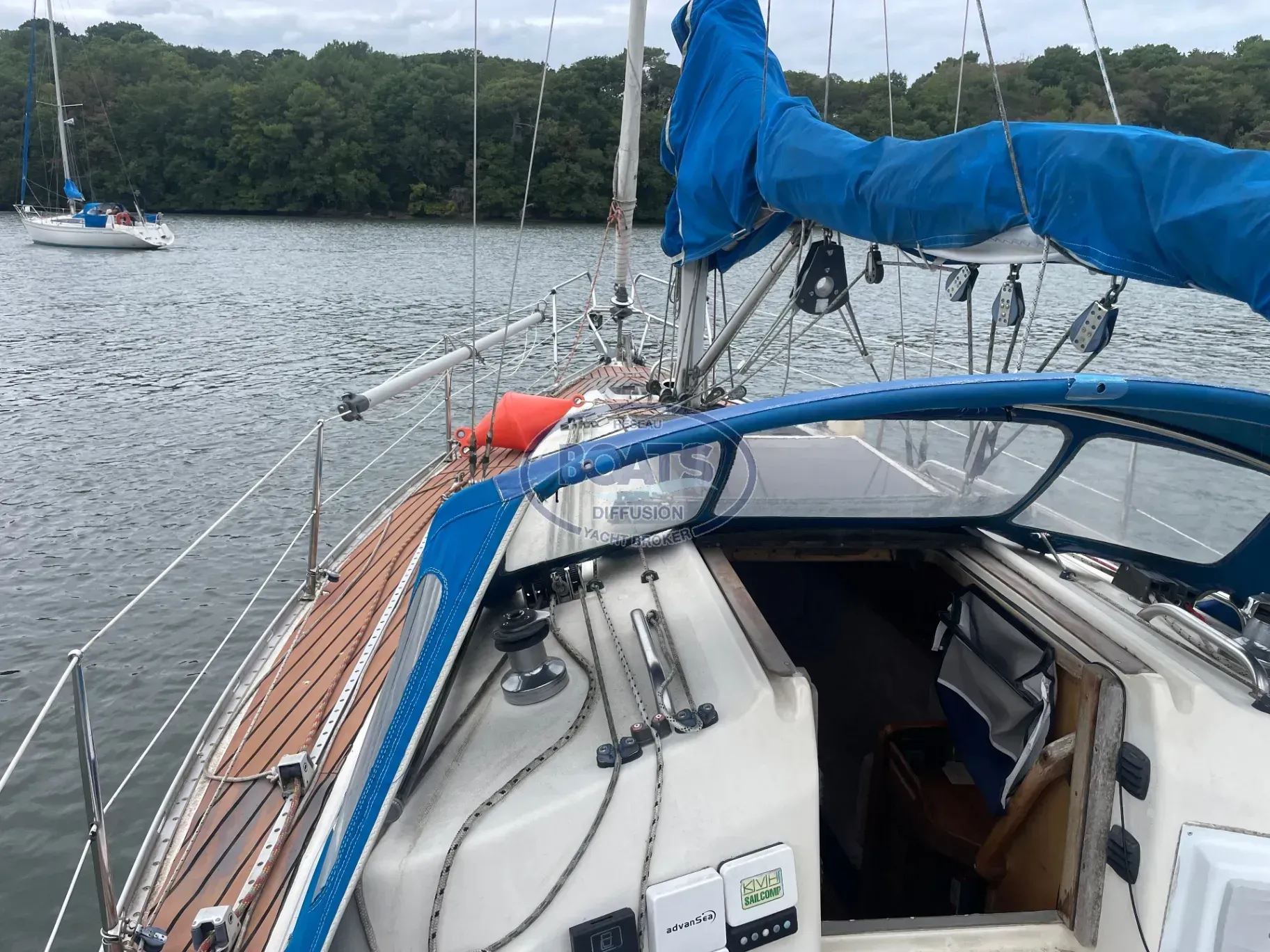 BAVARIA 300 · 1991 en venta en Bretaña — foto 10