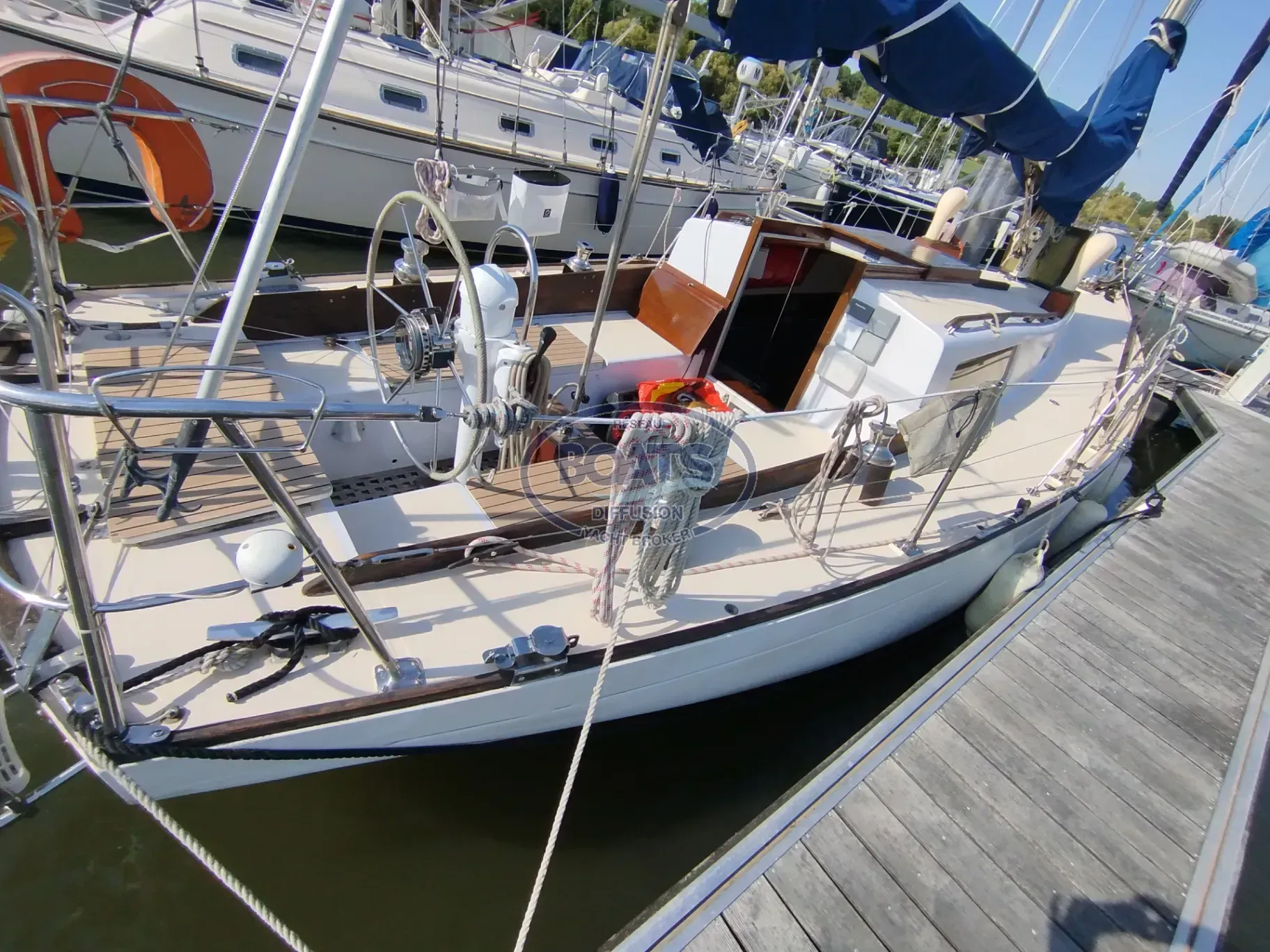 LeComte Yachts Medalist 33 Mk2 · 1966 in vendita in Altra zona — foto 7