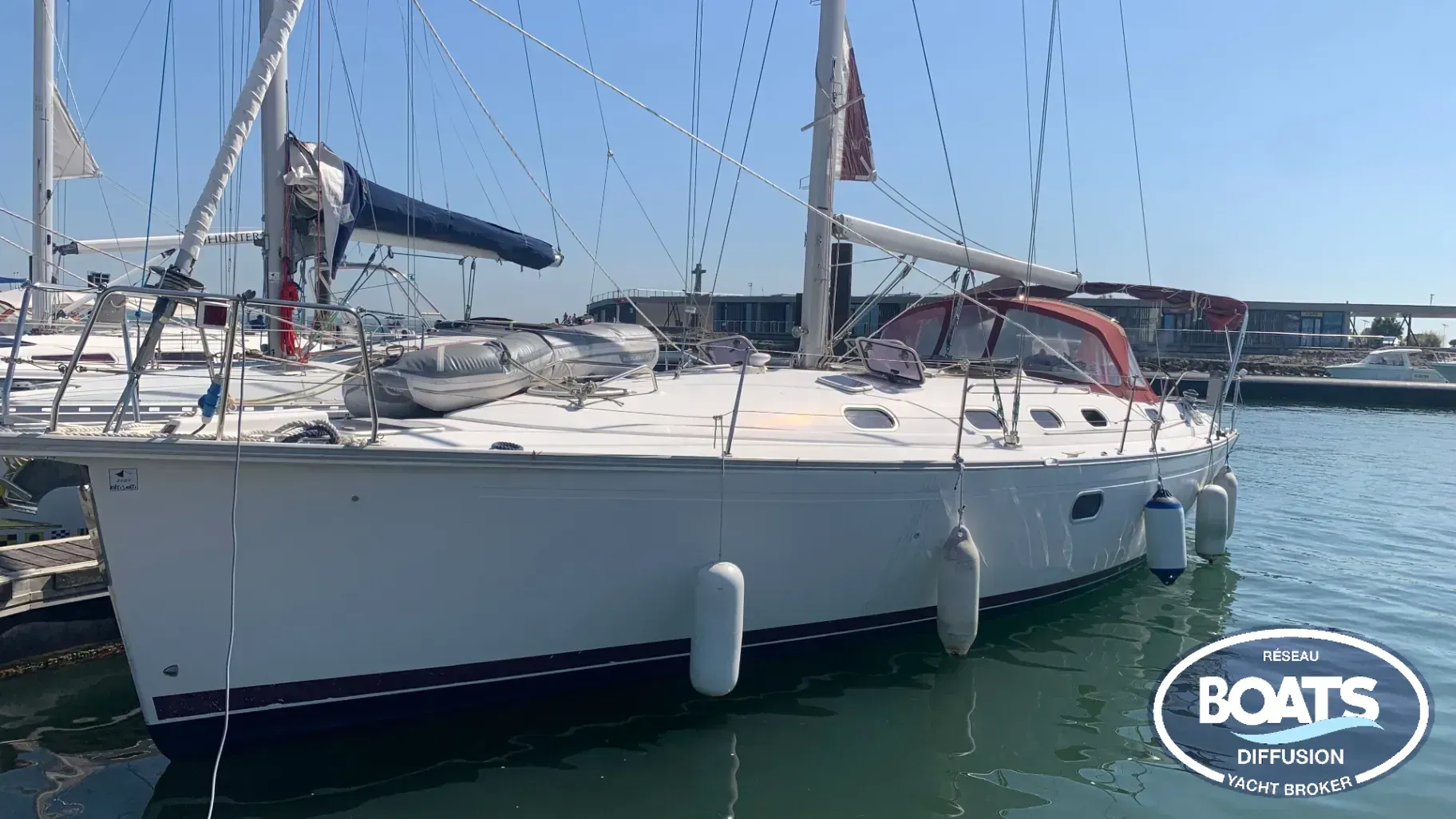 Dufour GIB SEA 43 · 2001 en venta en Otra zona — foto 1