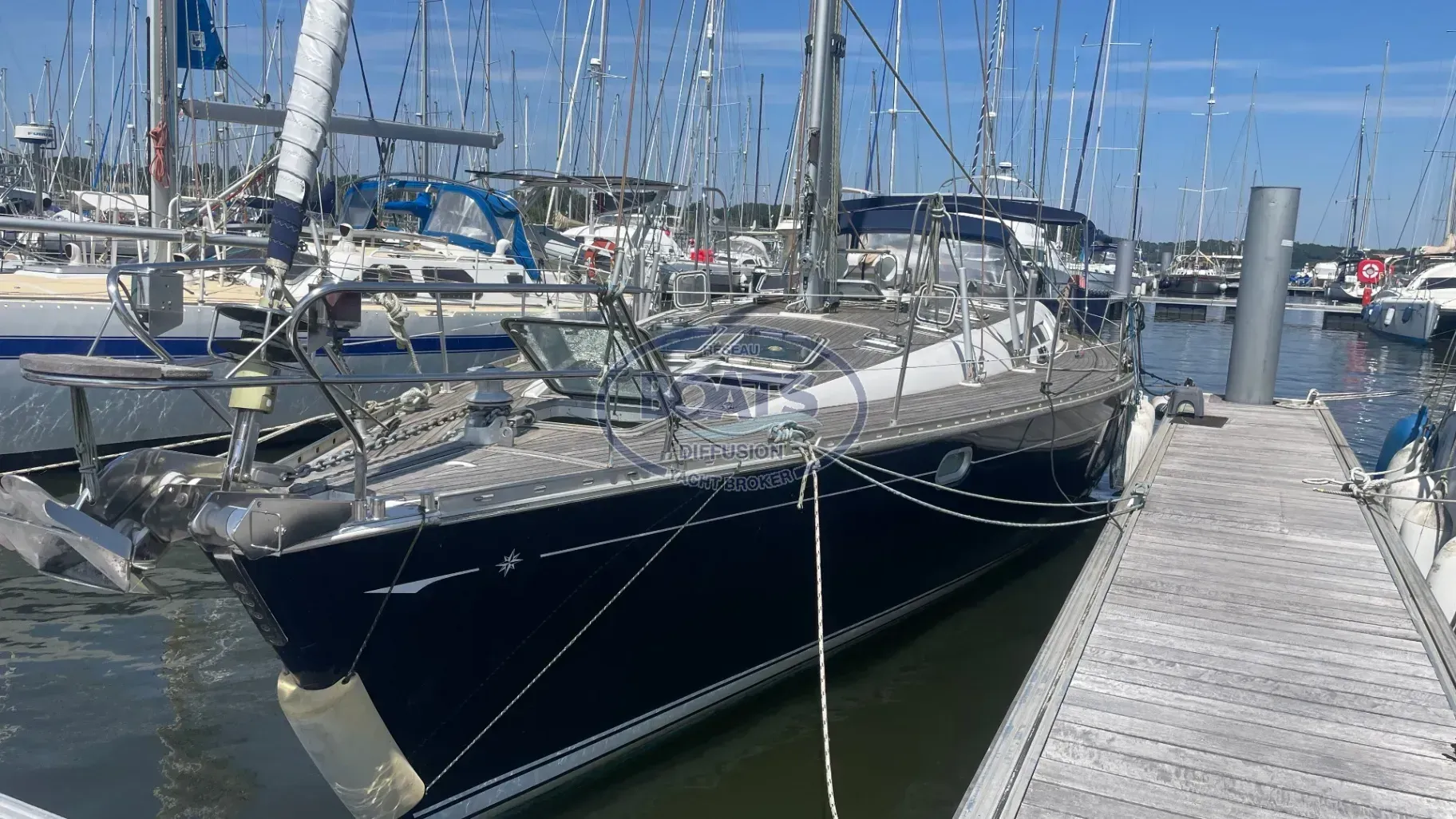 JEANNEAU Sun Odyssey 52.2 Vintage · 2003 for sale in Other area — photo 2