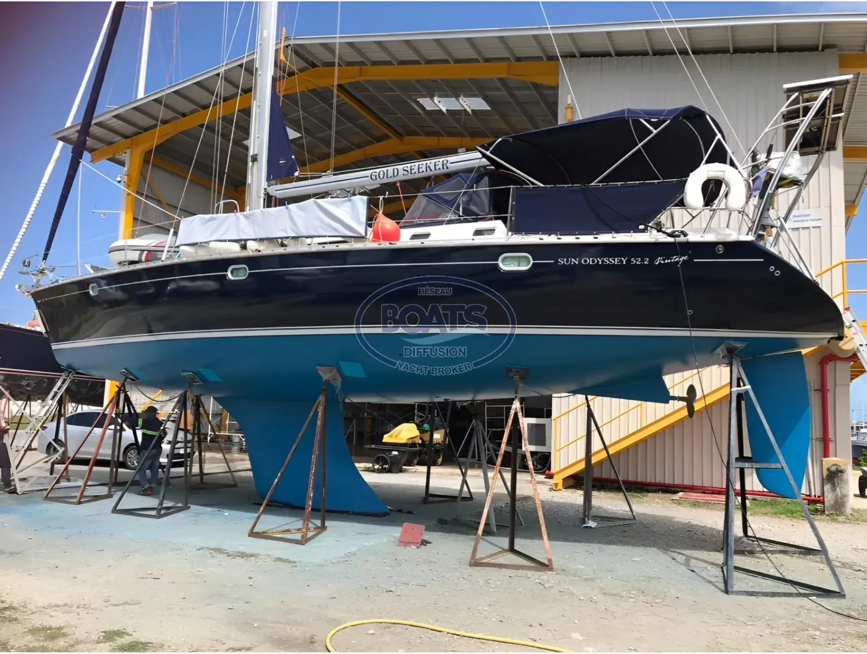 JEANNEAU Sun Odyssey 52.2 Vintage · 2003 for sale in Other area — photo 4