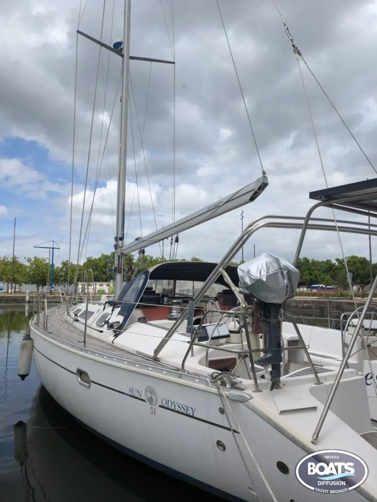 JEANNEAU SUN ODYSSEY 51 · 1992 en venta en Otra zona — foto 1