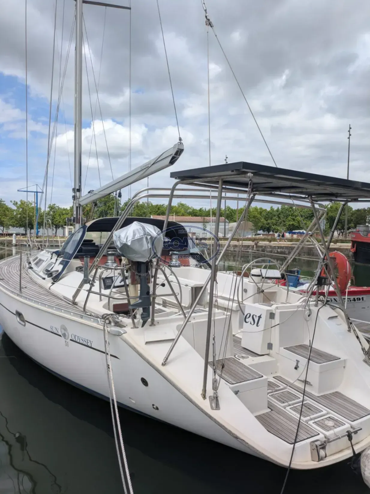 JEANNEAU SUN ODYSSEY 51 · 1992 en venta en Otra zona — foto 3