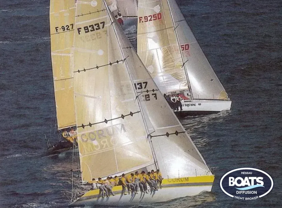 BENETEAU Two Ton Rubis (Ex CORUM II Admiral’s Cup 1991) · 1989 à vendre – Autre zone — photo 1