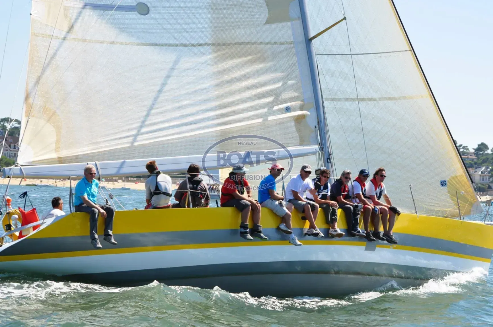 BENETEAU Two Ton Rubis (Ex CORUM II Admiral’s Cup 1991) · 1989 à vendre – Autre zone — photo 4