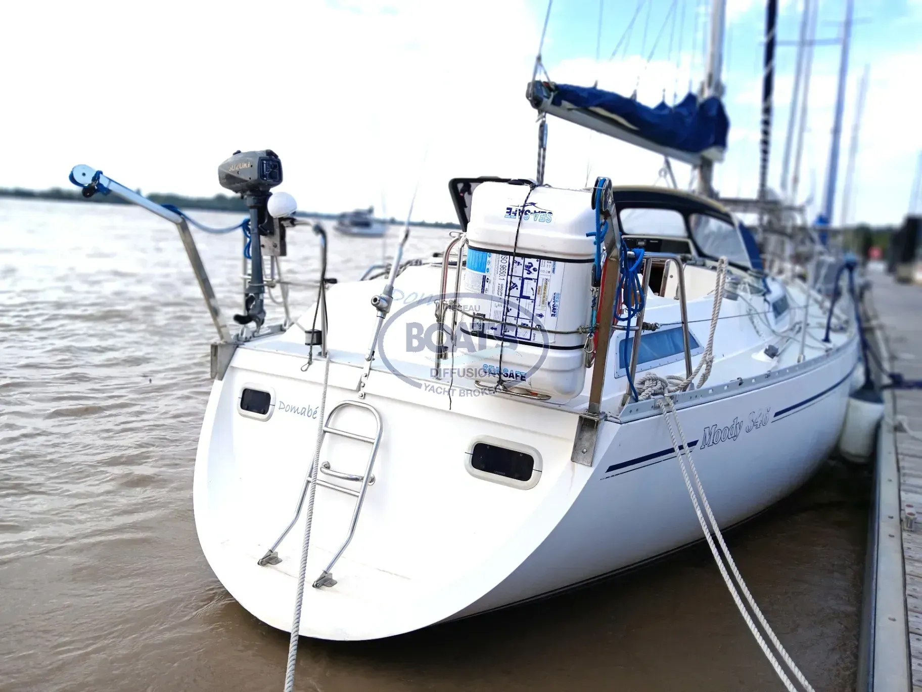 Marine Project Moody 346 · 1990 zu verkaufen – Andere Region — Foto 4