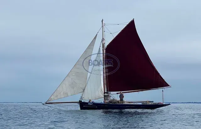 Traditional Essex Fishing Smack (Early 1800s) · 1900 en venta en Otra zona — foto 8
